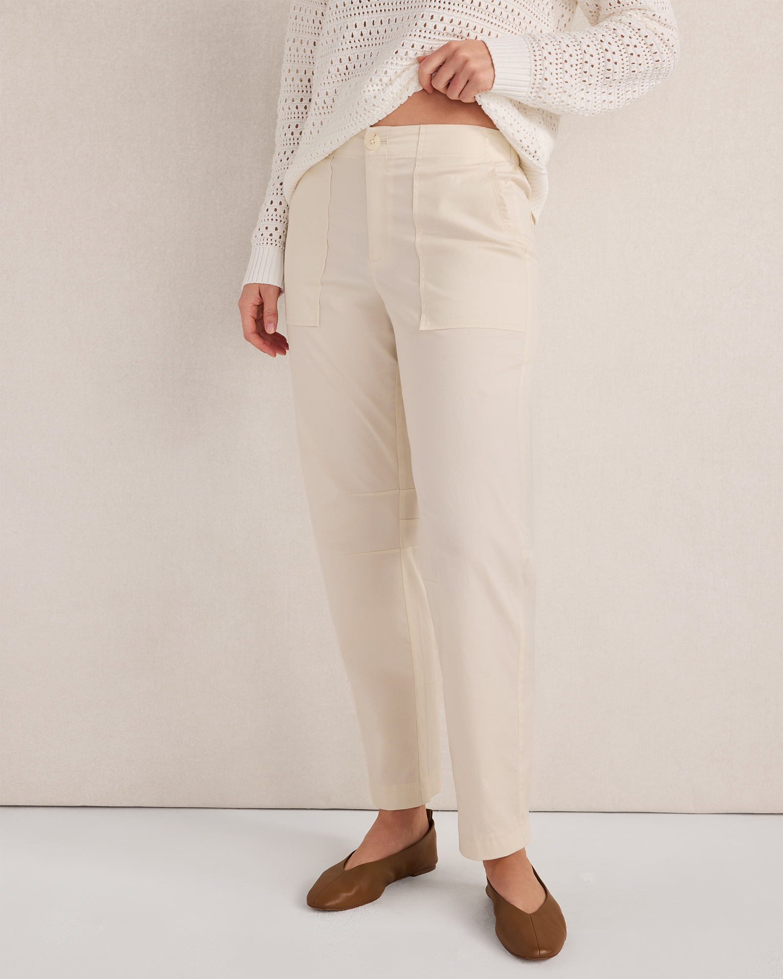 Linen Tapered Pants | Haven Well Within