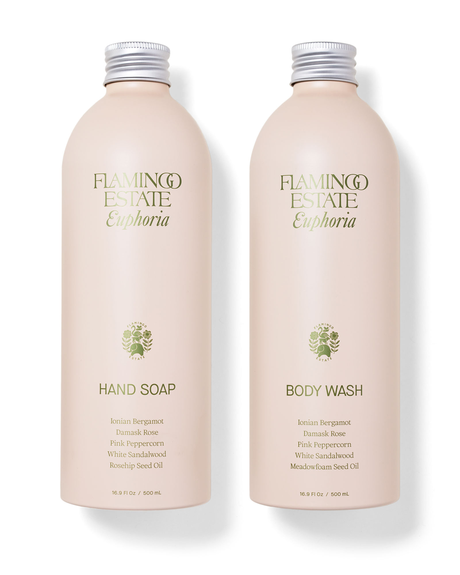 Flamingo Estate Euphoria Body Duo 92$
