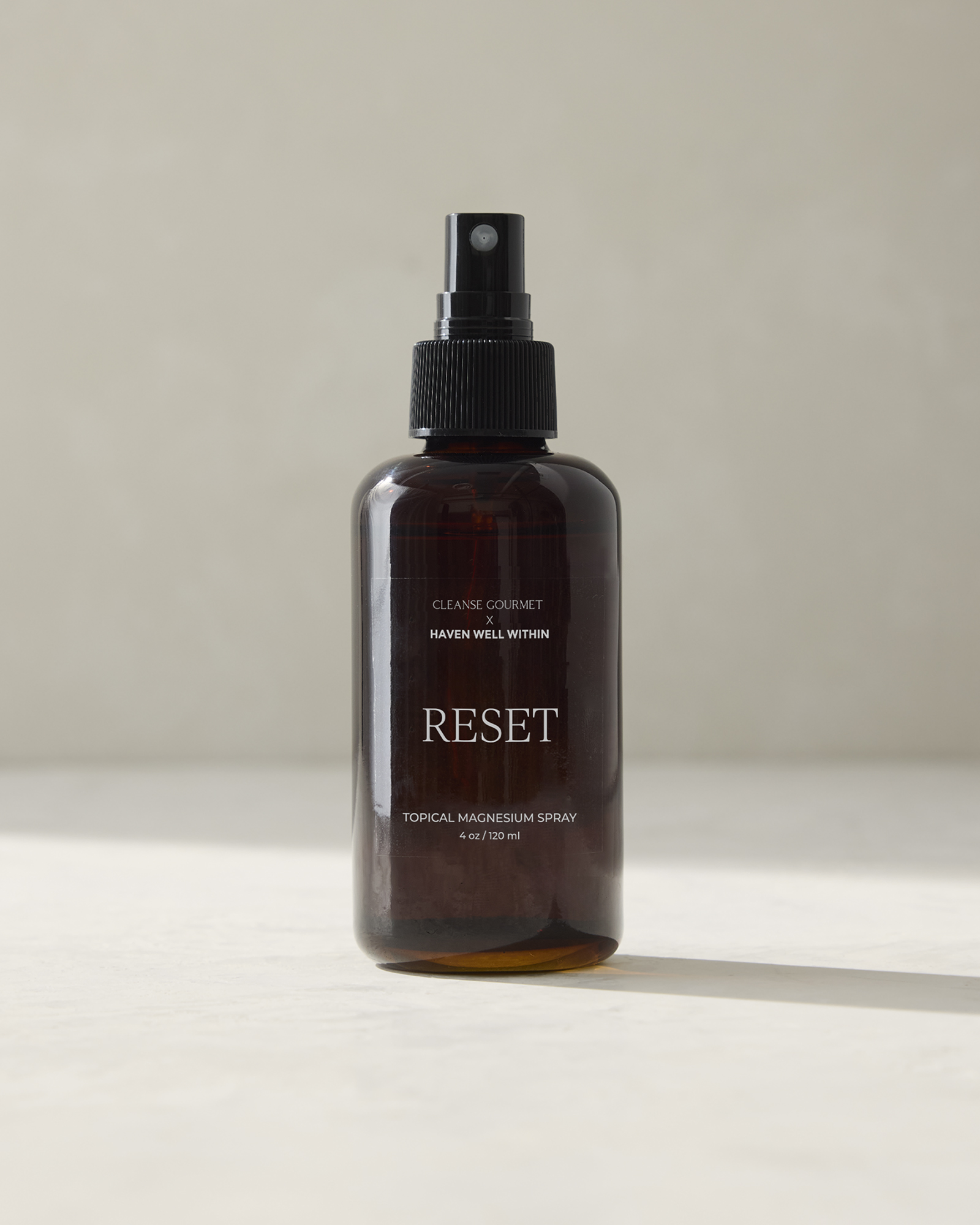 Cleanse Gourmet x 'Reset' Small Magnesium Body Spray