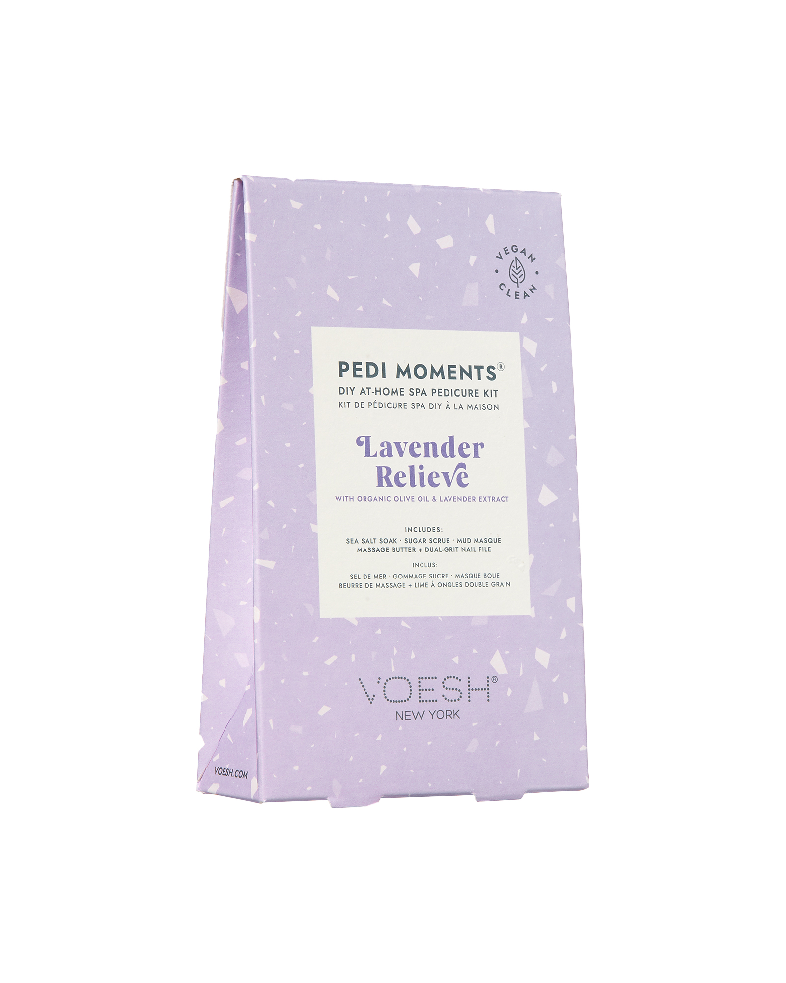 VOESH Pedi Moments Pedicure Soak Kit 7$