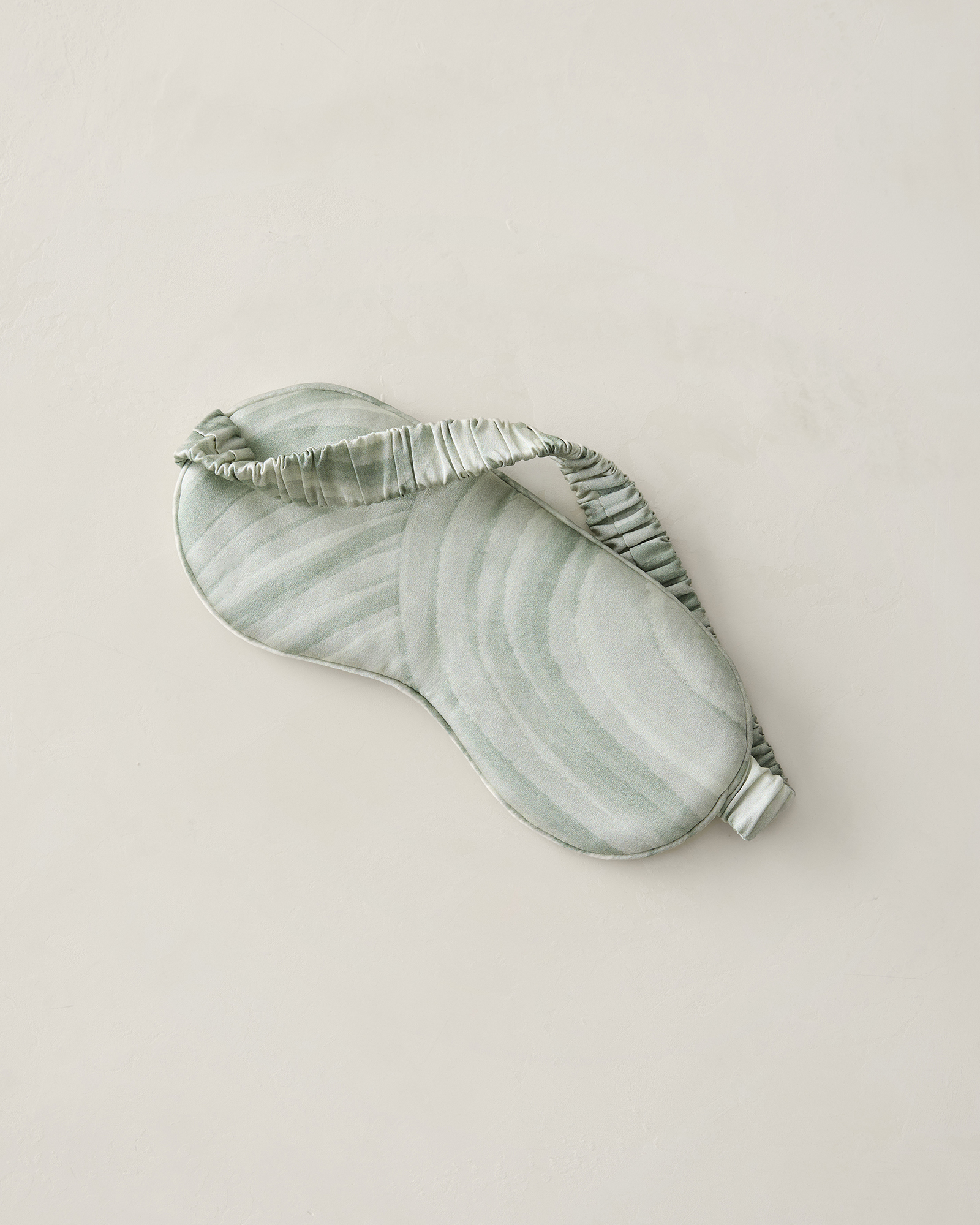 Washable Silk Watercolor Eye Mask Thyme Multicolor 001 30$