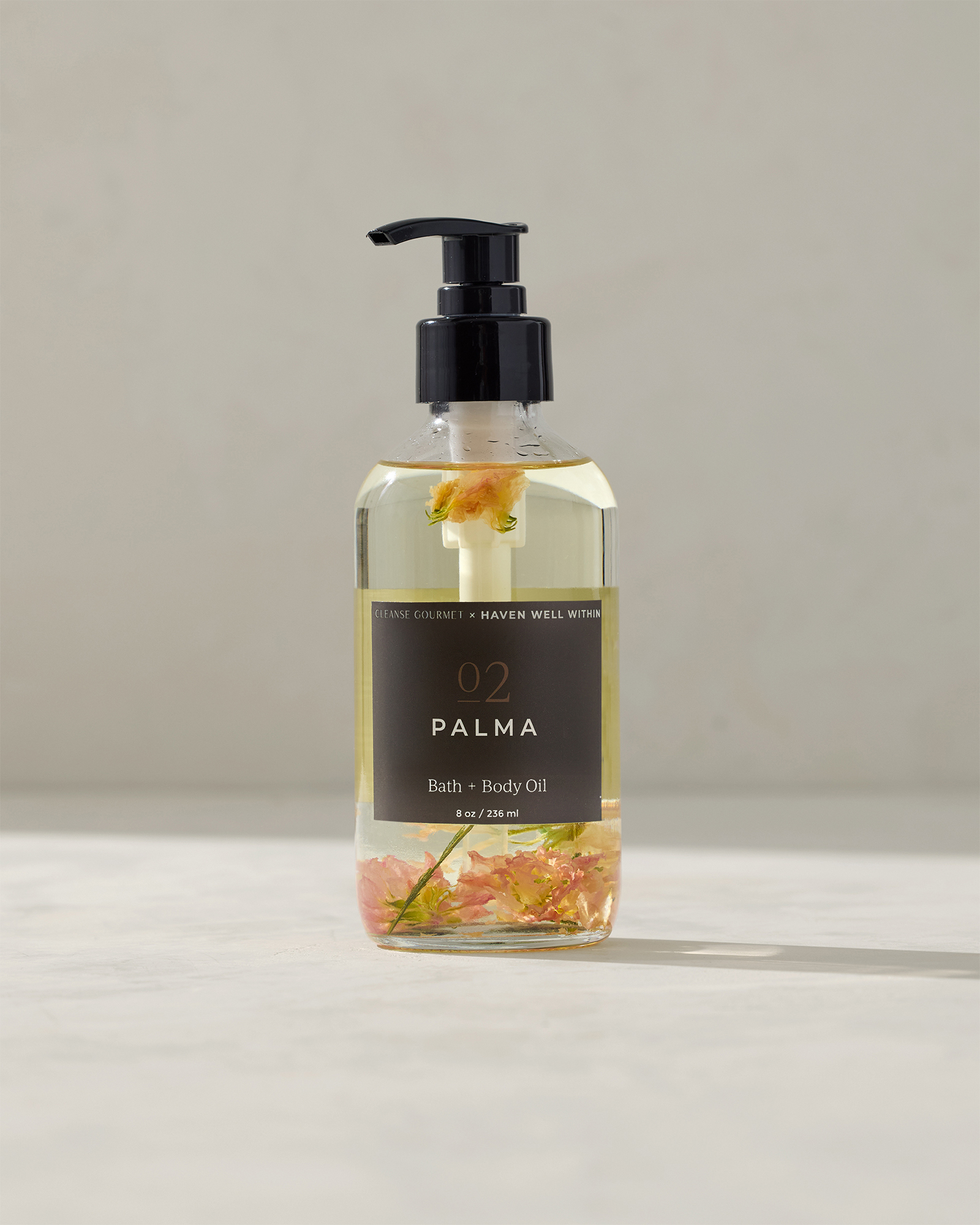 Cleanse Gourmet x Bath Body Oil $42