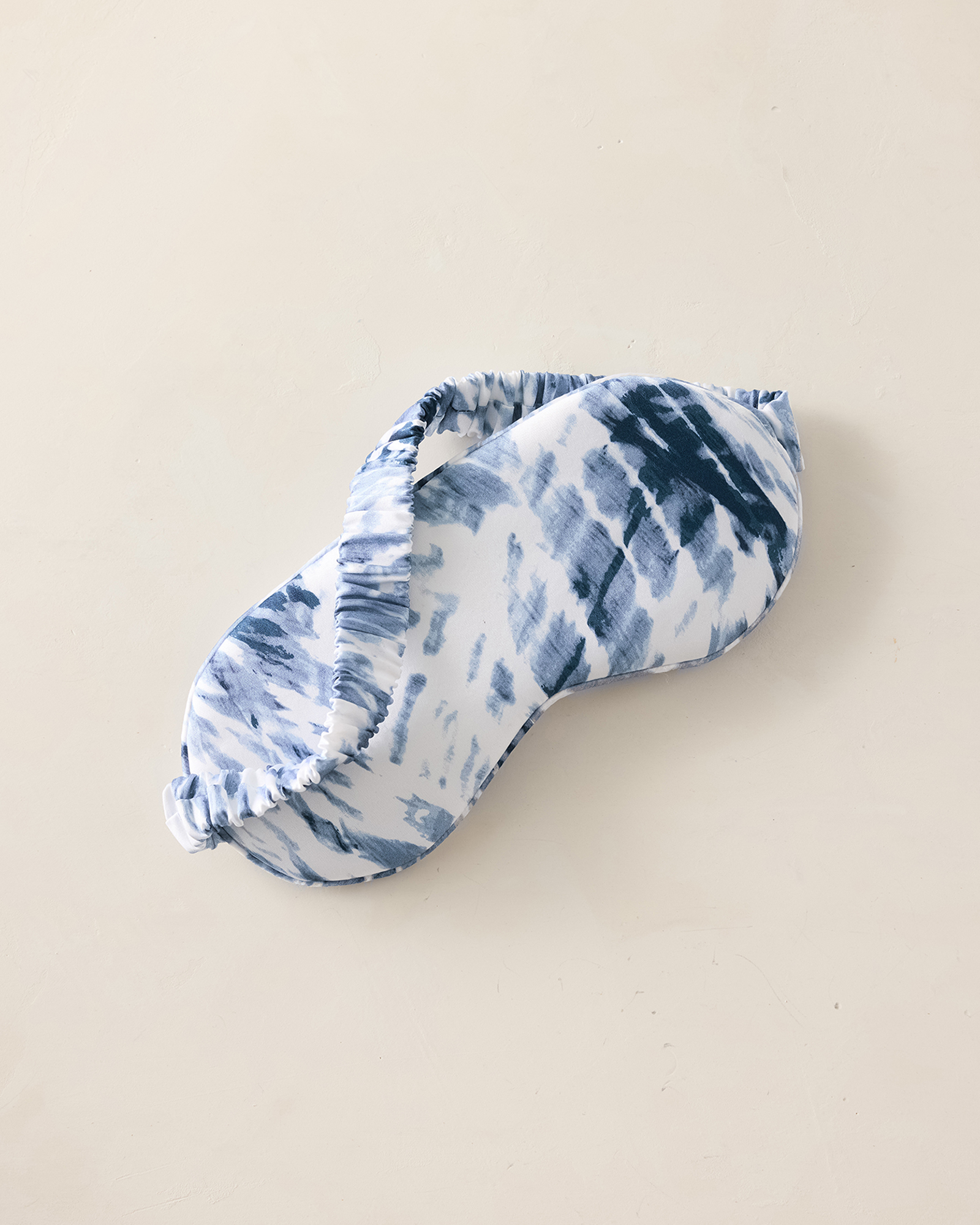 Washable Silk Tie Dye Eye Mask Wind Multicolor 001 30$