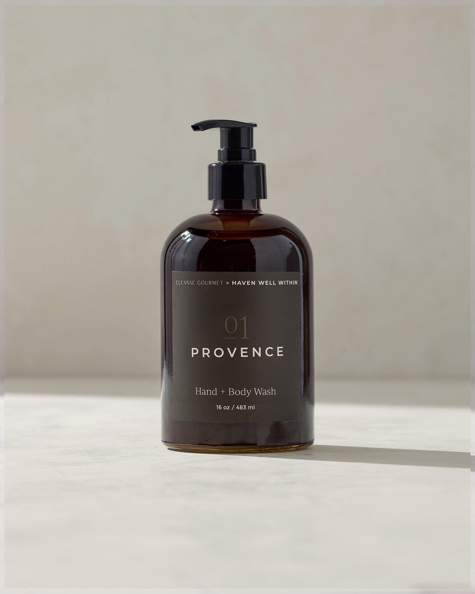 Cleanse Gourmet x Hand Body Wash 36$