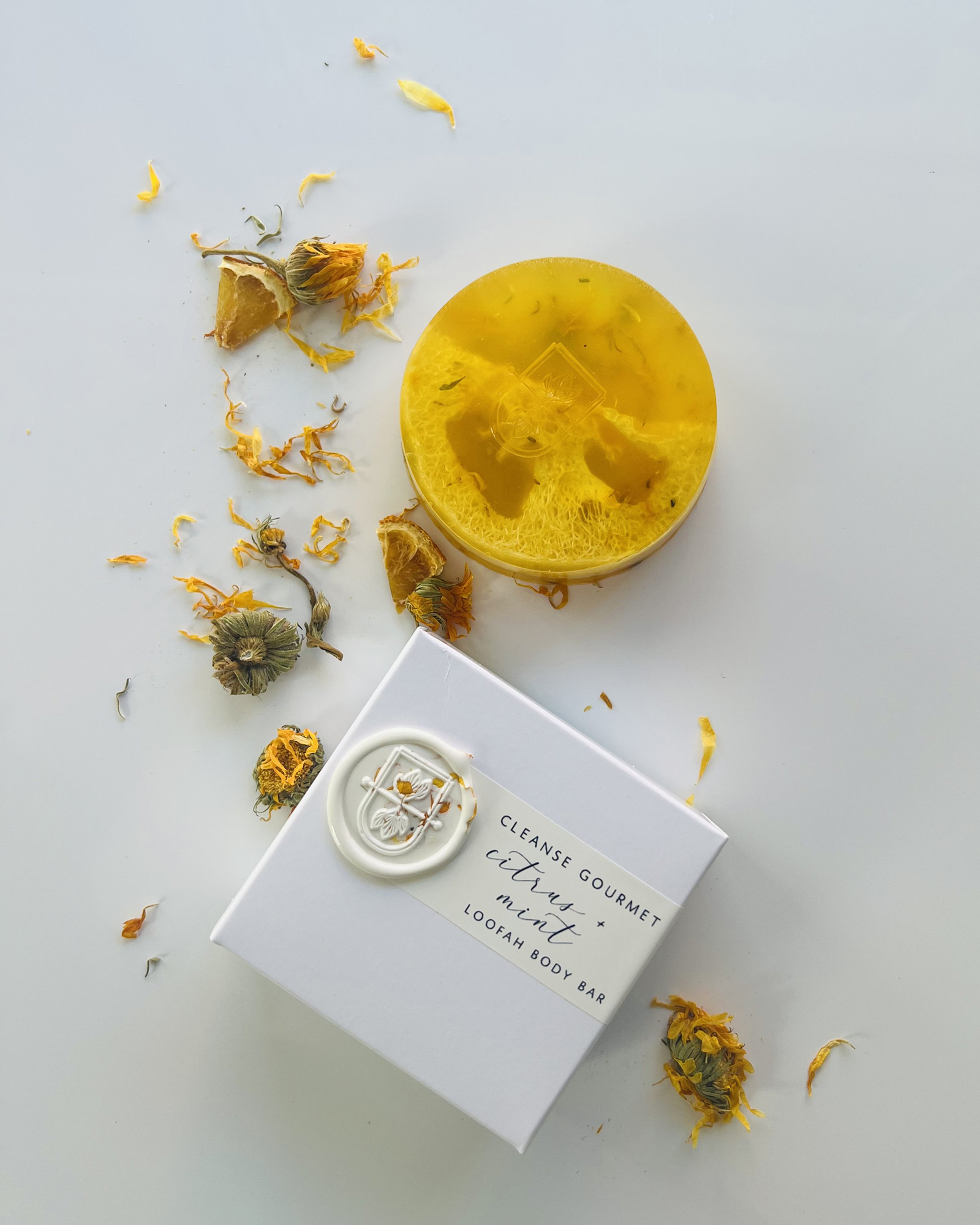 Cleanse Gourmet Loofah Soap 18$