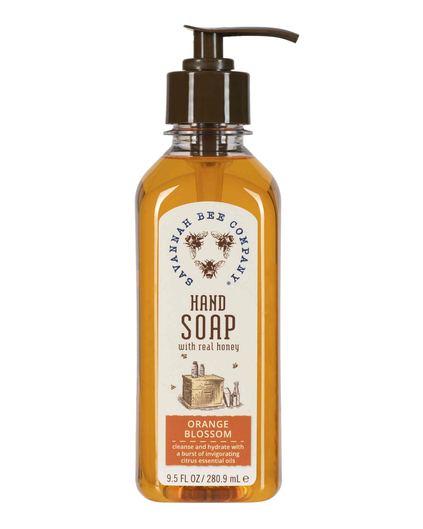 Savannah Bee Company Honey Hand Soap 15$
