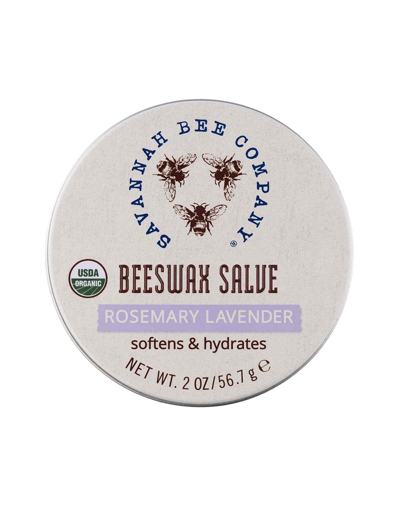Savannah Bee Company Rosemary Lavender Beeswax Salve