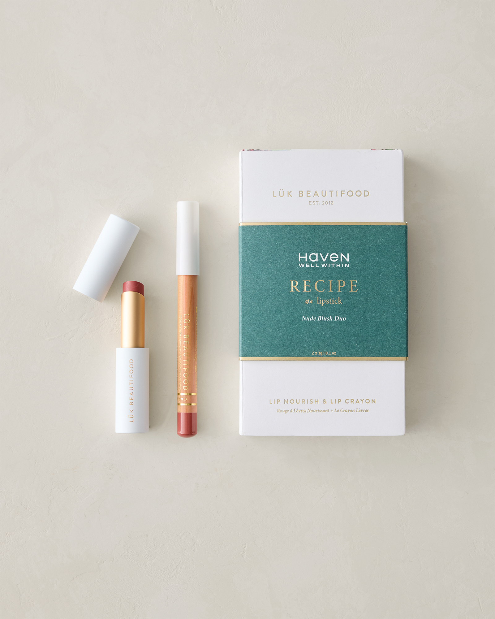 Lük Beautifood x Lip Kit