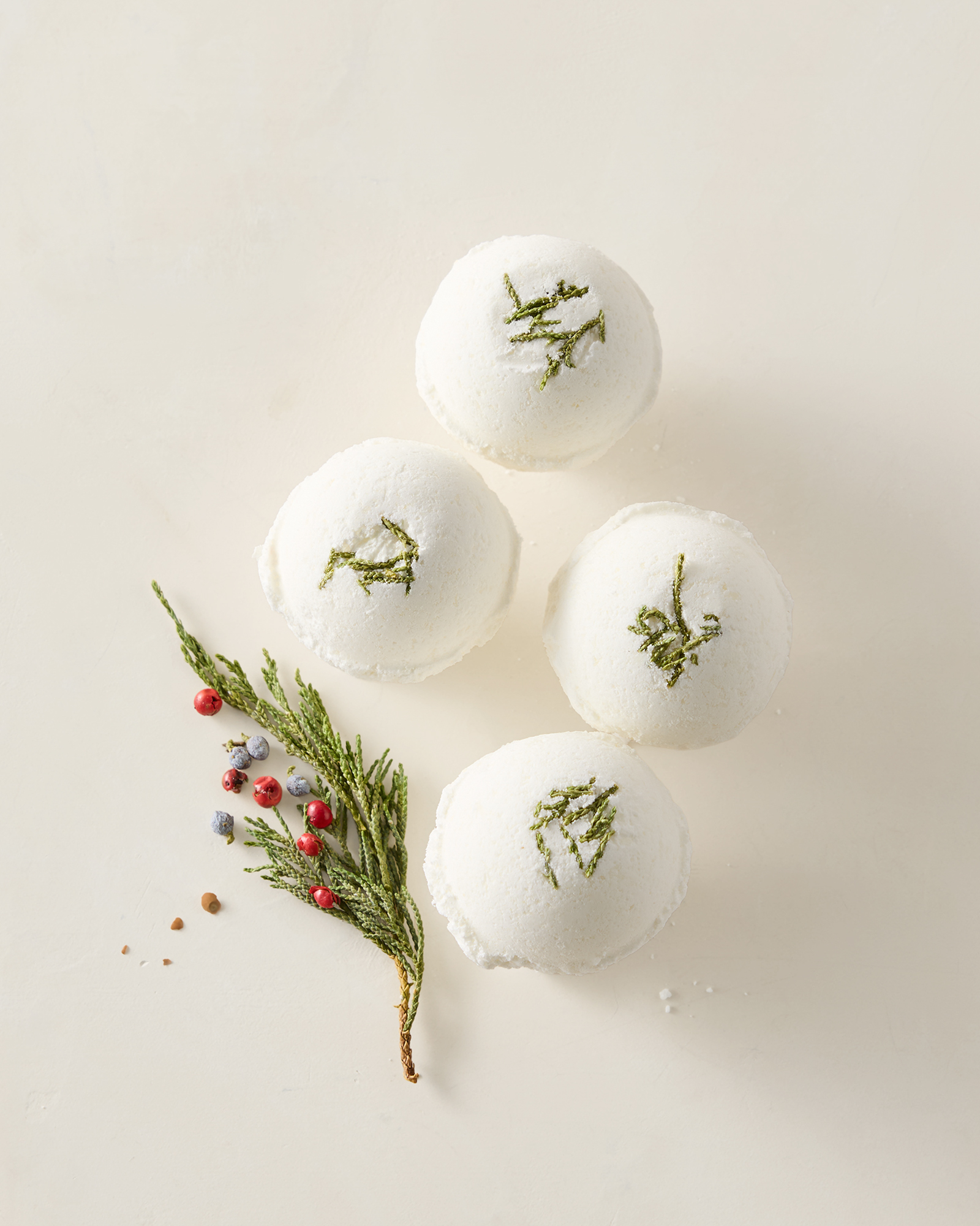 Cleanse Gourmet x Gather Bath Bombs Set 22$