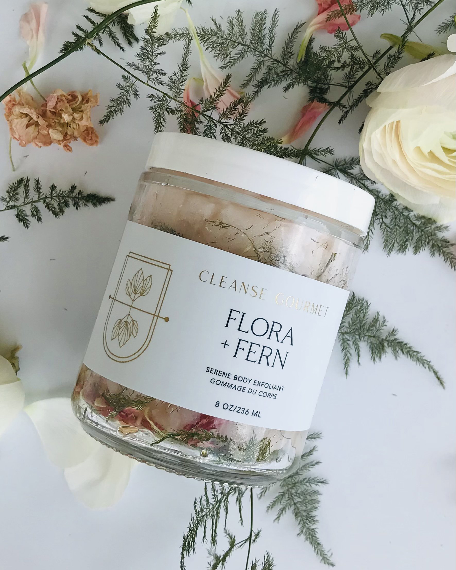 Cleanse Gourmet Serene Body Scrub 48$