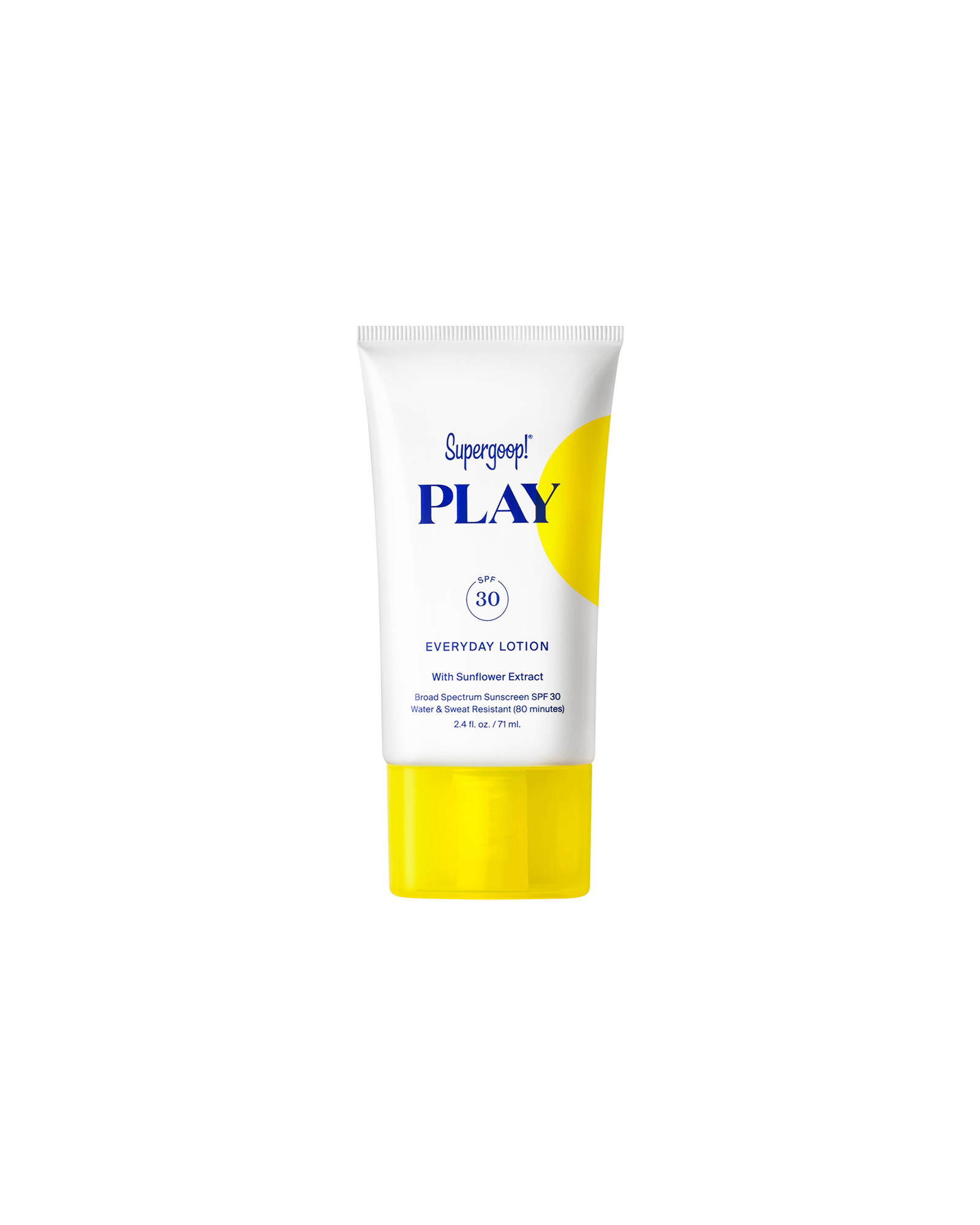 Supergoop PLAY Everyday Lotion SPF30 with Sunflower Extract