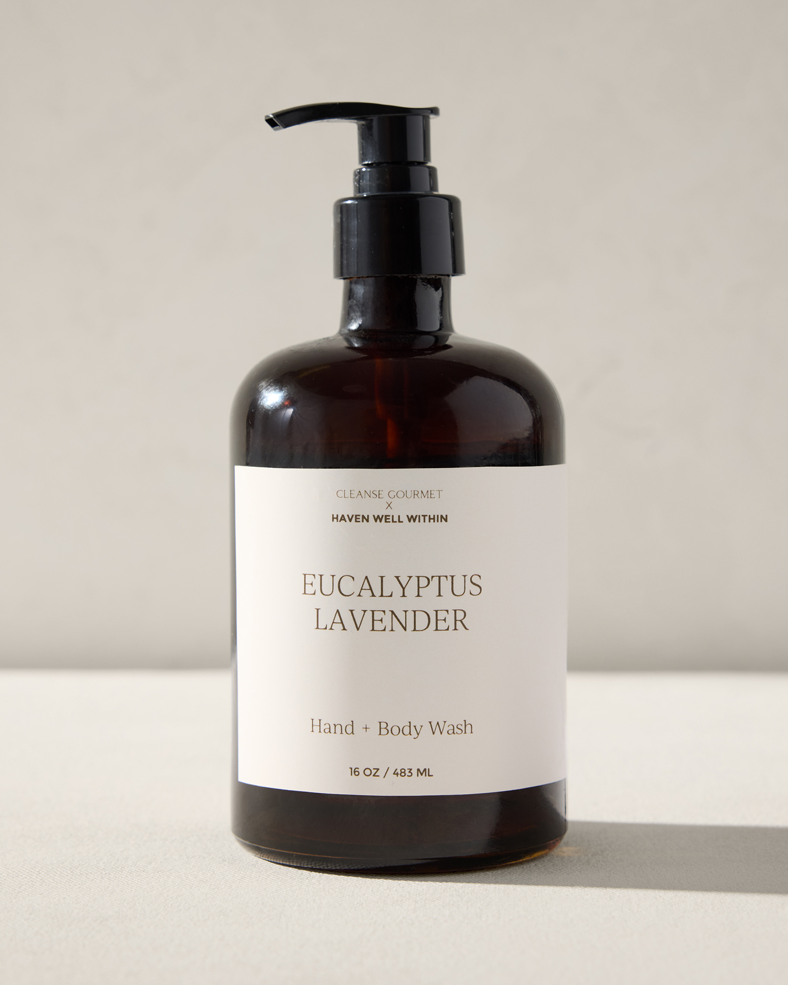 Cleanse Gourmet x Hand Body Wash 36$