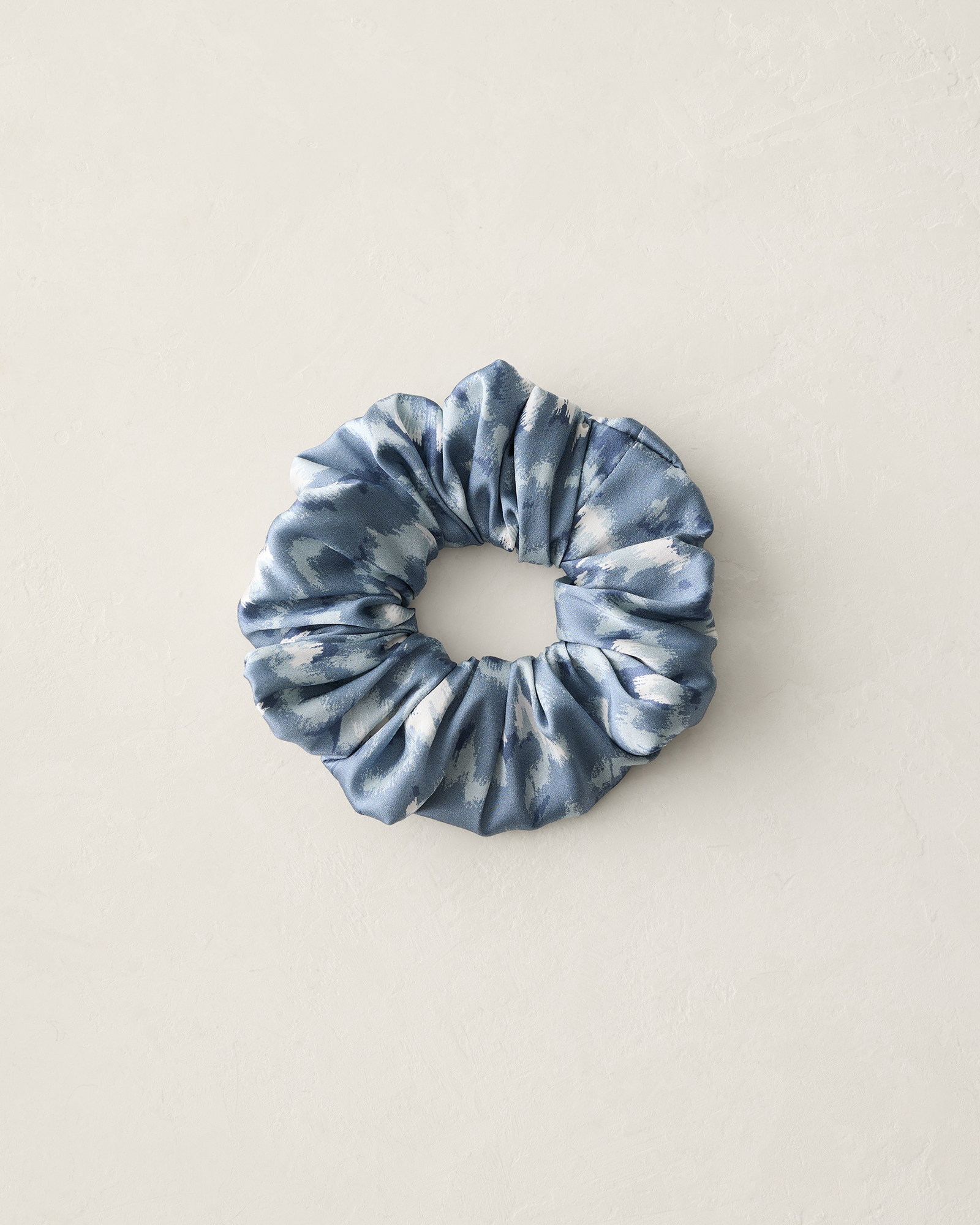Washable Silk Wave Scrunchie 001 26$