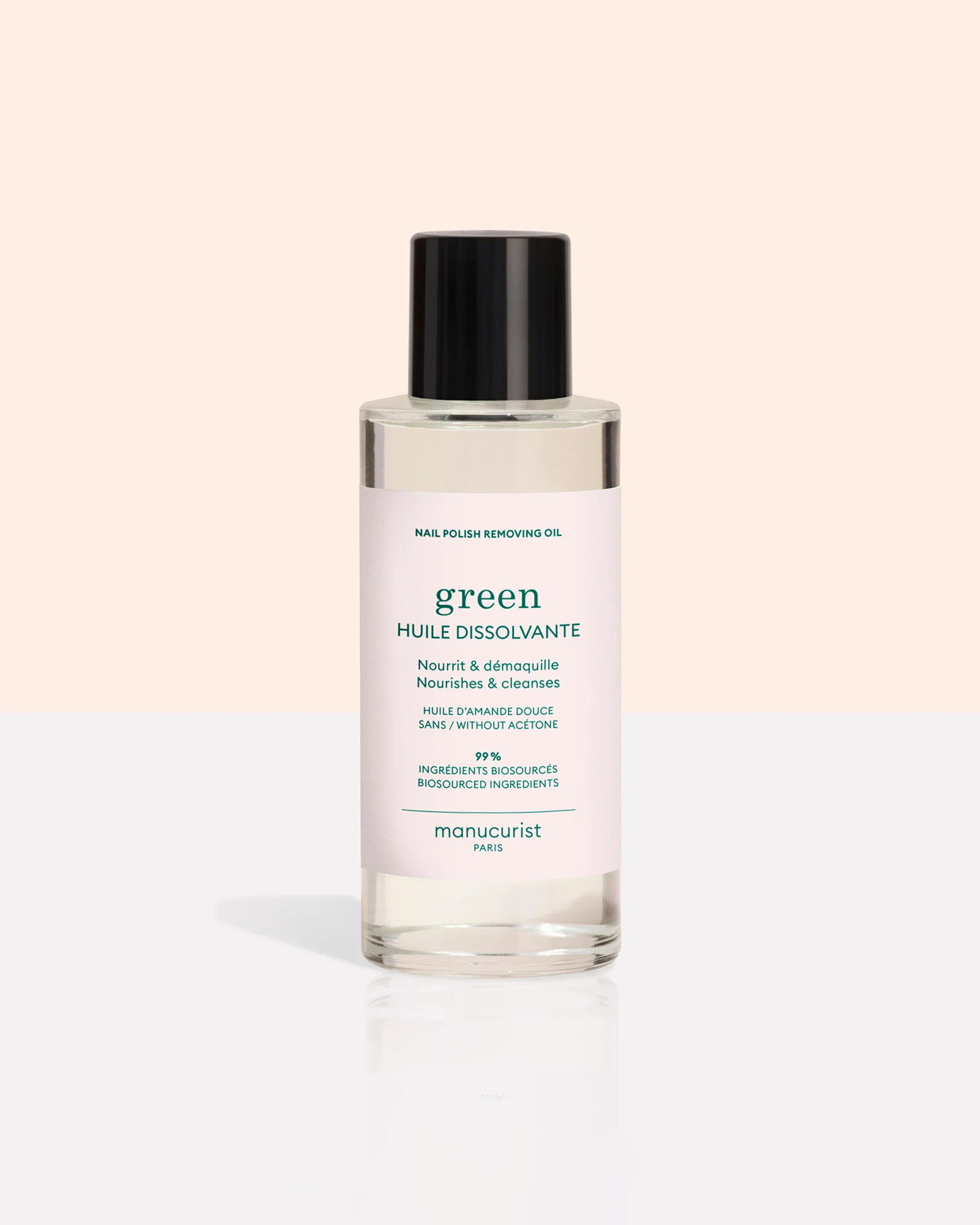 Manucruist Manucurist Green Nail Polish Removing Oil