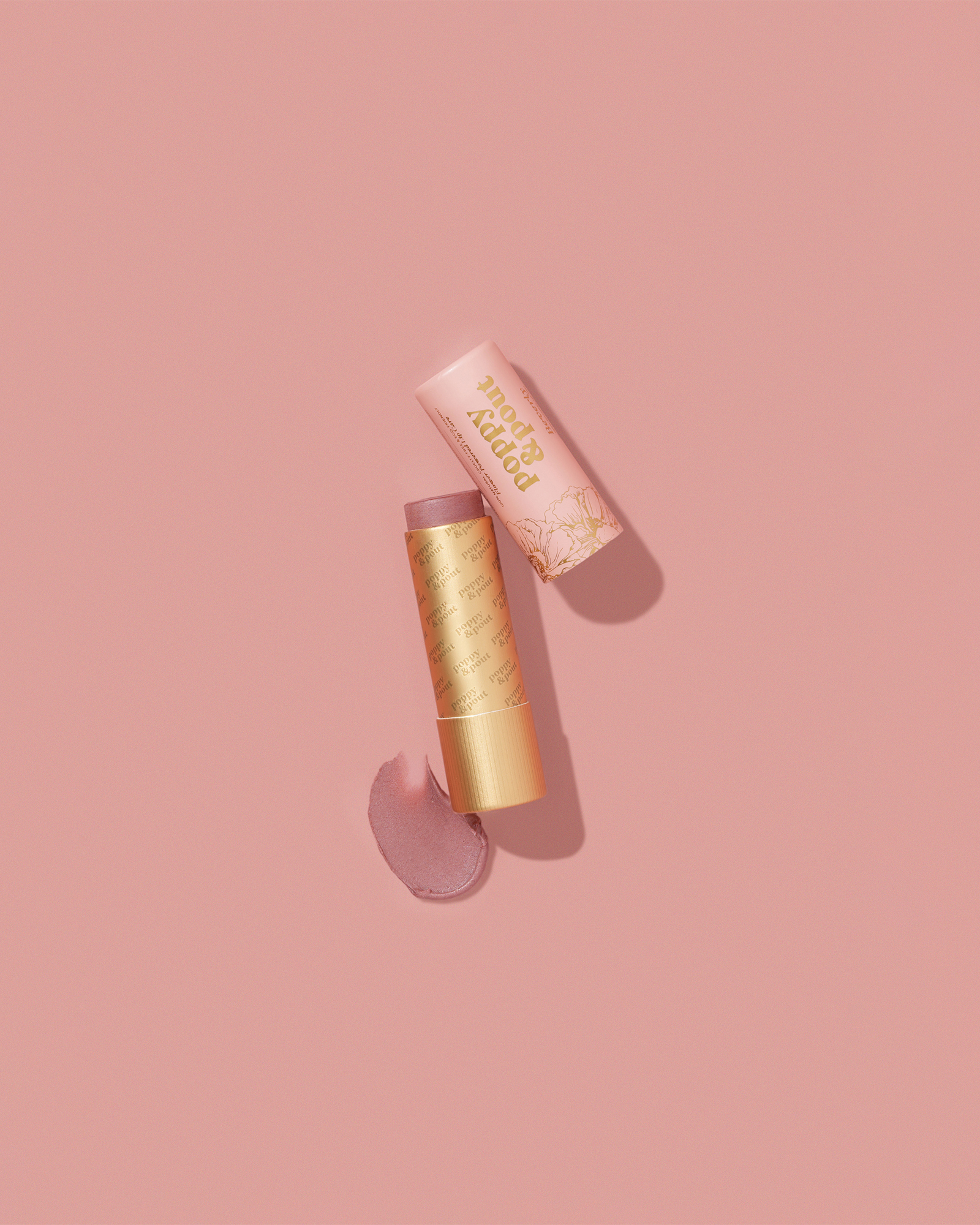 Poppy & Pout Pink Lip Tint