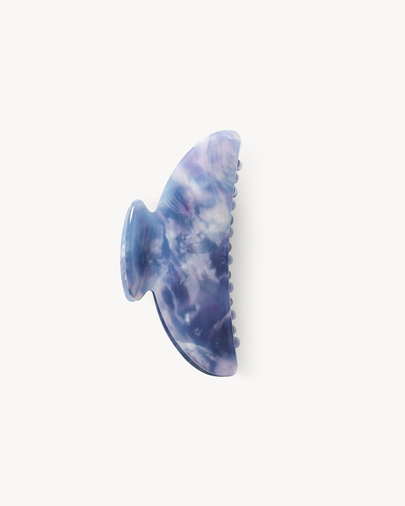 Machete Cosmic Blue Midi Heirloom Claw Hair Clip 001 35$