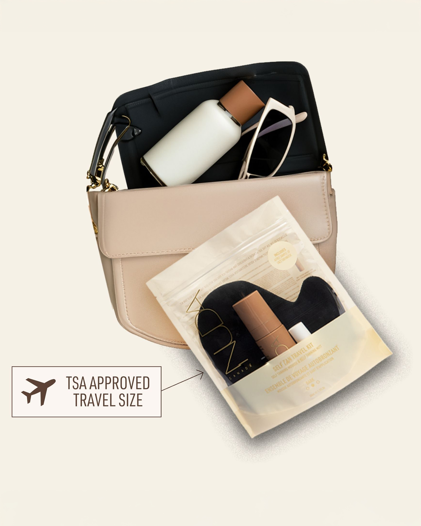 NUDA Self Tanning Travel Kit 26$