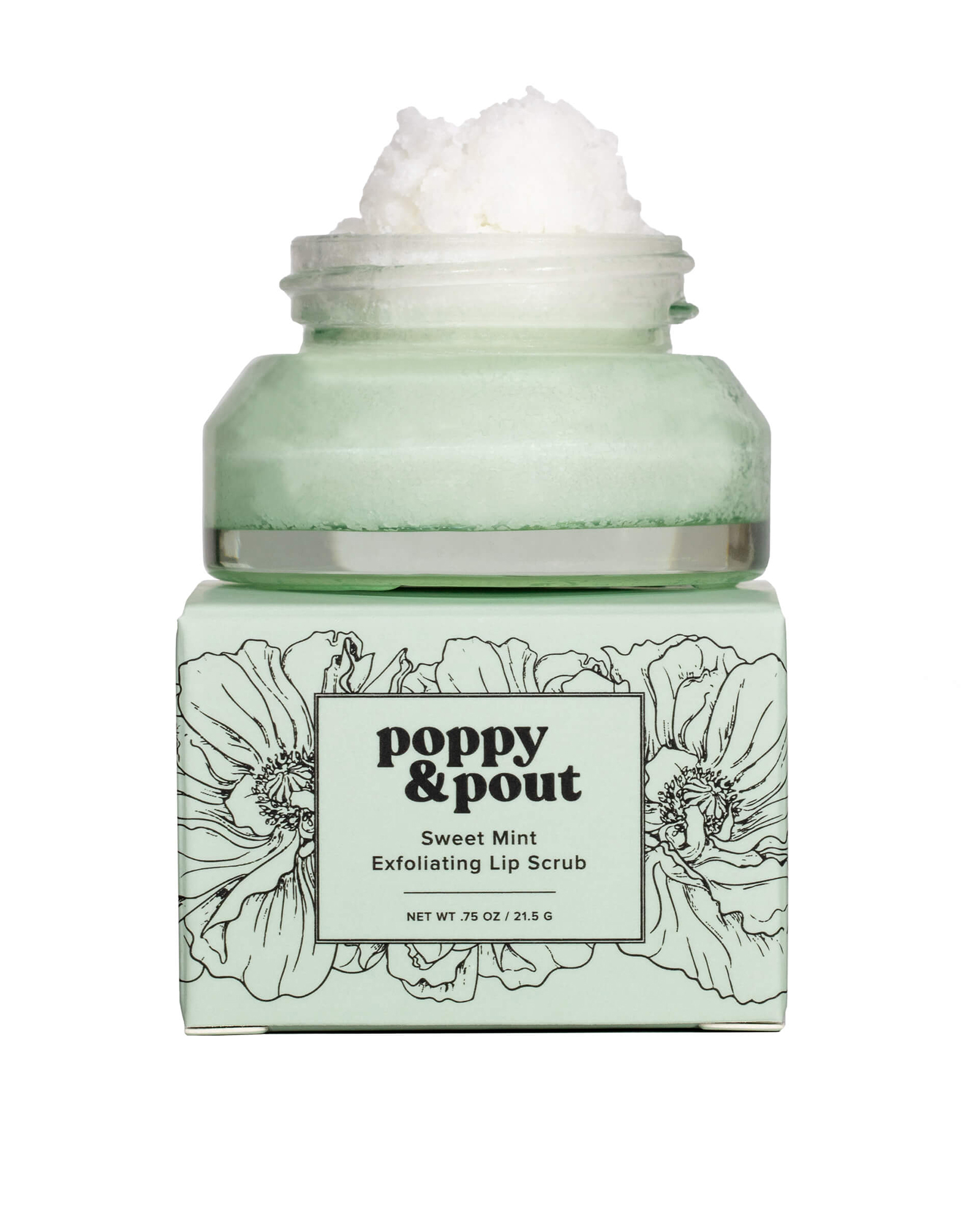 Poppy Pout Lip Scrub 15$