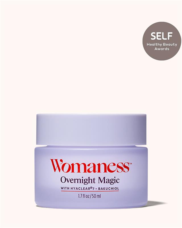 Womaness Overnight Magic Cream