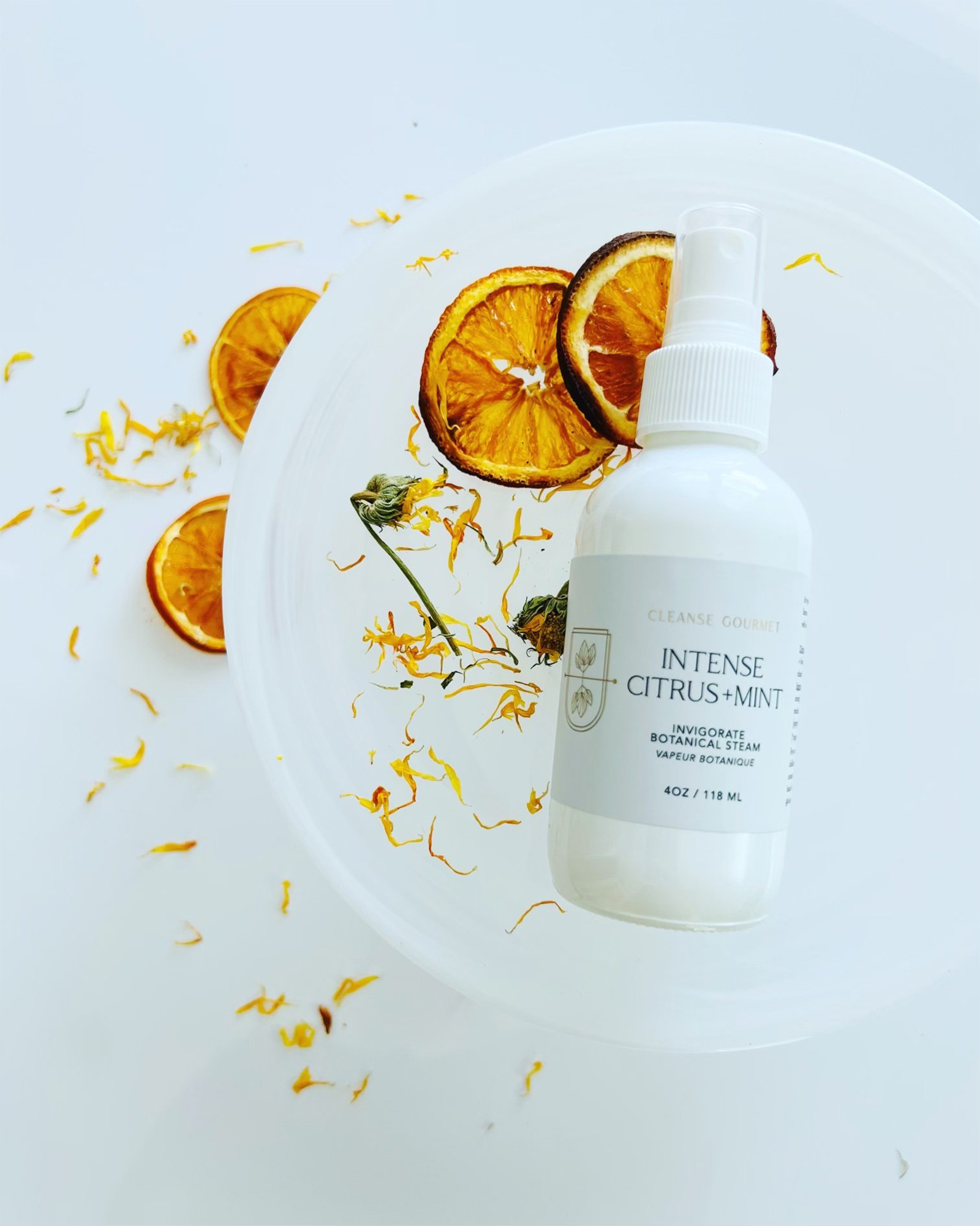 Cleanse Gourmet Botanical Steam Spray 32$