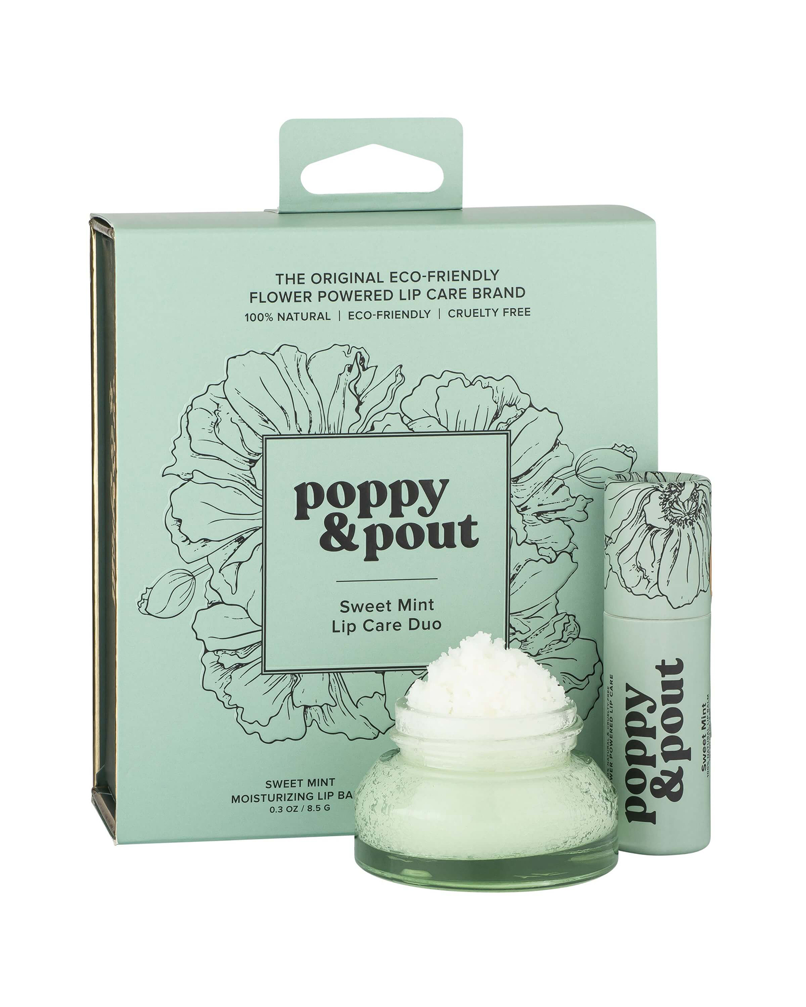 Poppy & Pout Lip Care Duo