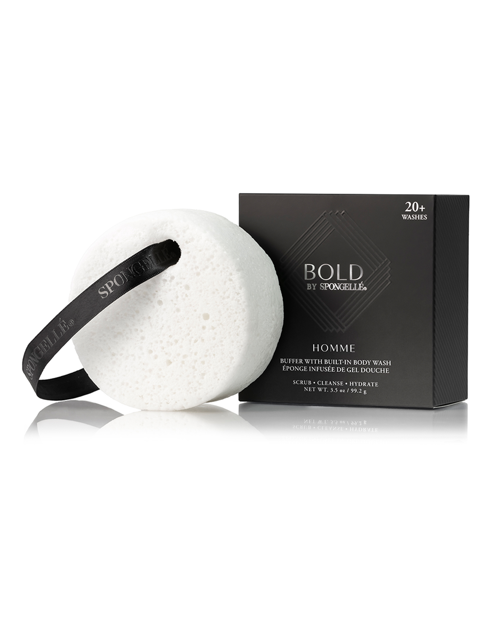 Spongell Spongelle Mens BOLD Body Buffer 23$