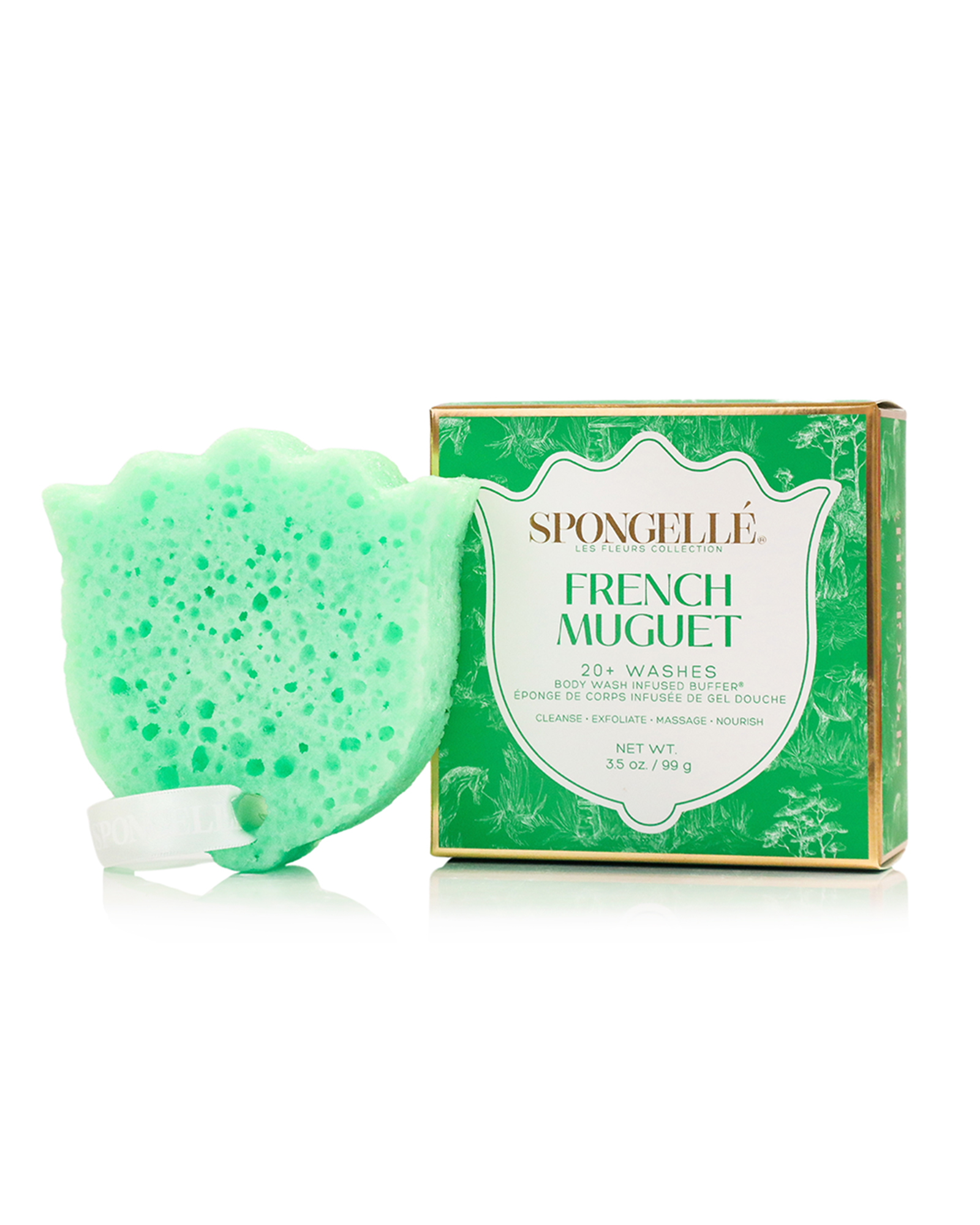 Spongell Spongell French Muguet Body Wash Infused Buffer 18$