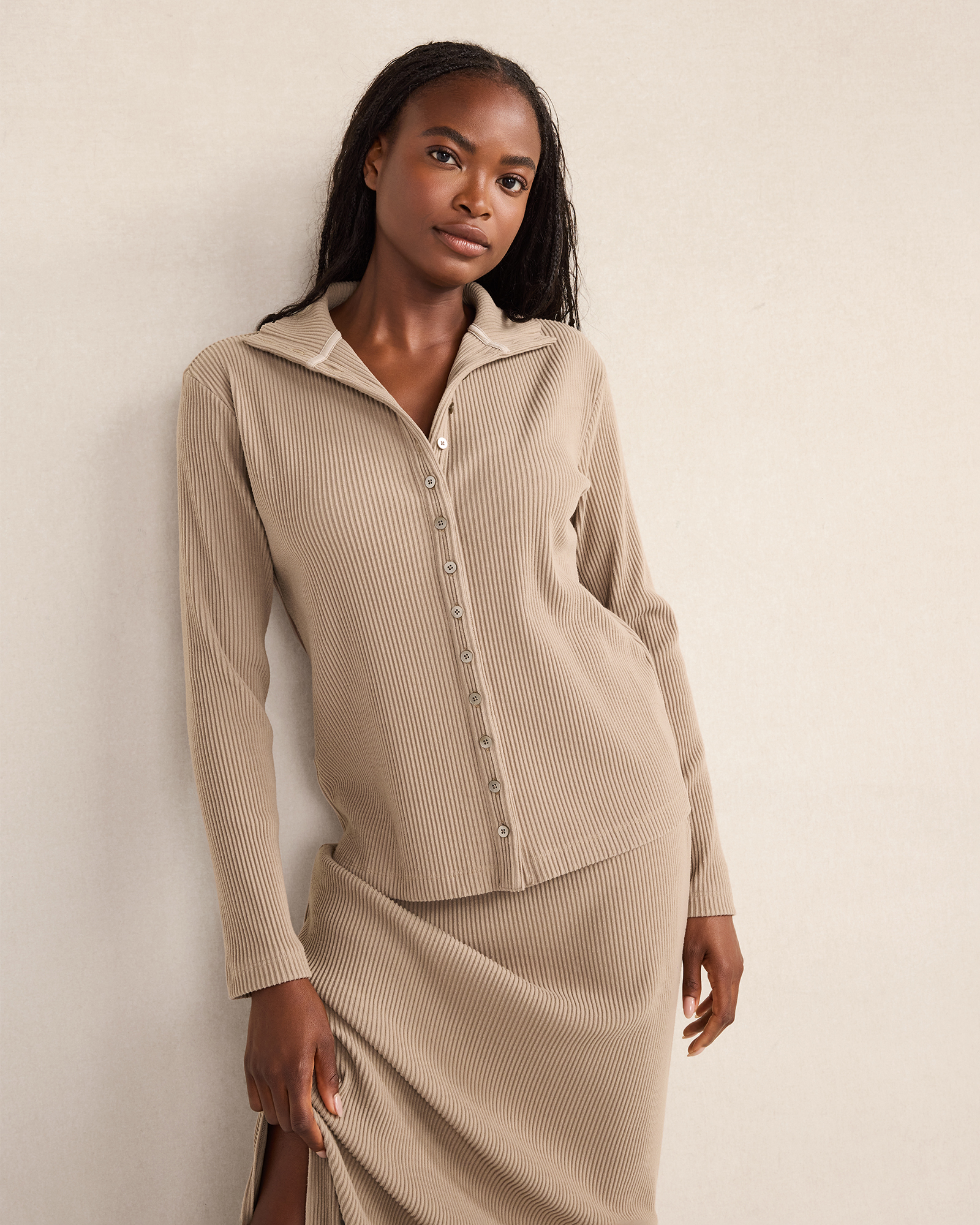 Ottoman Stitch Sweater | Haven Well Within