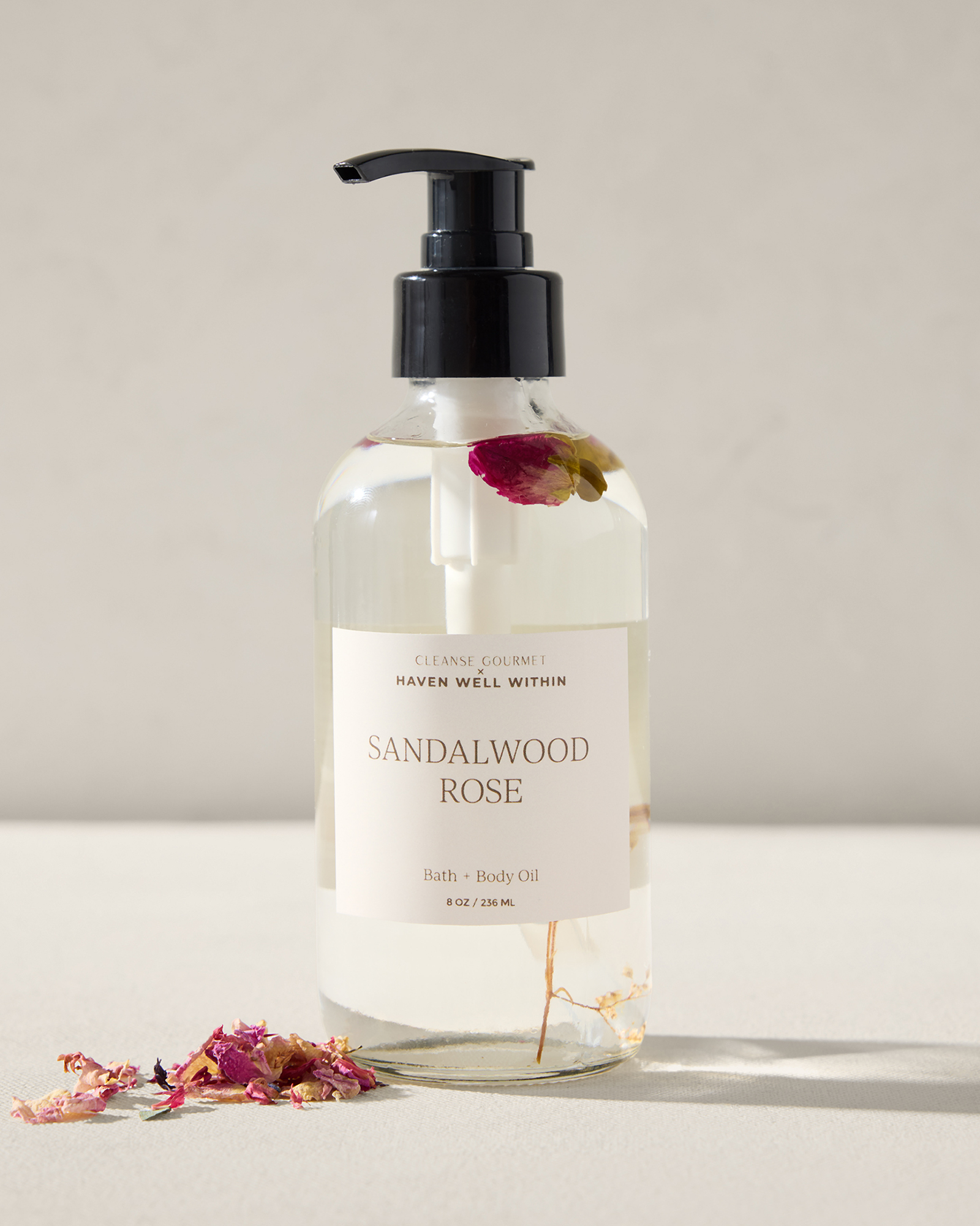 Cleanse Gourmet x Bath Body Oil 42$