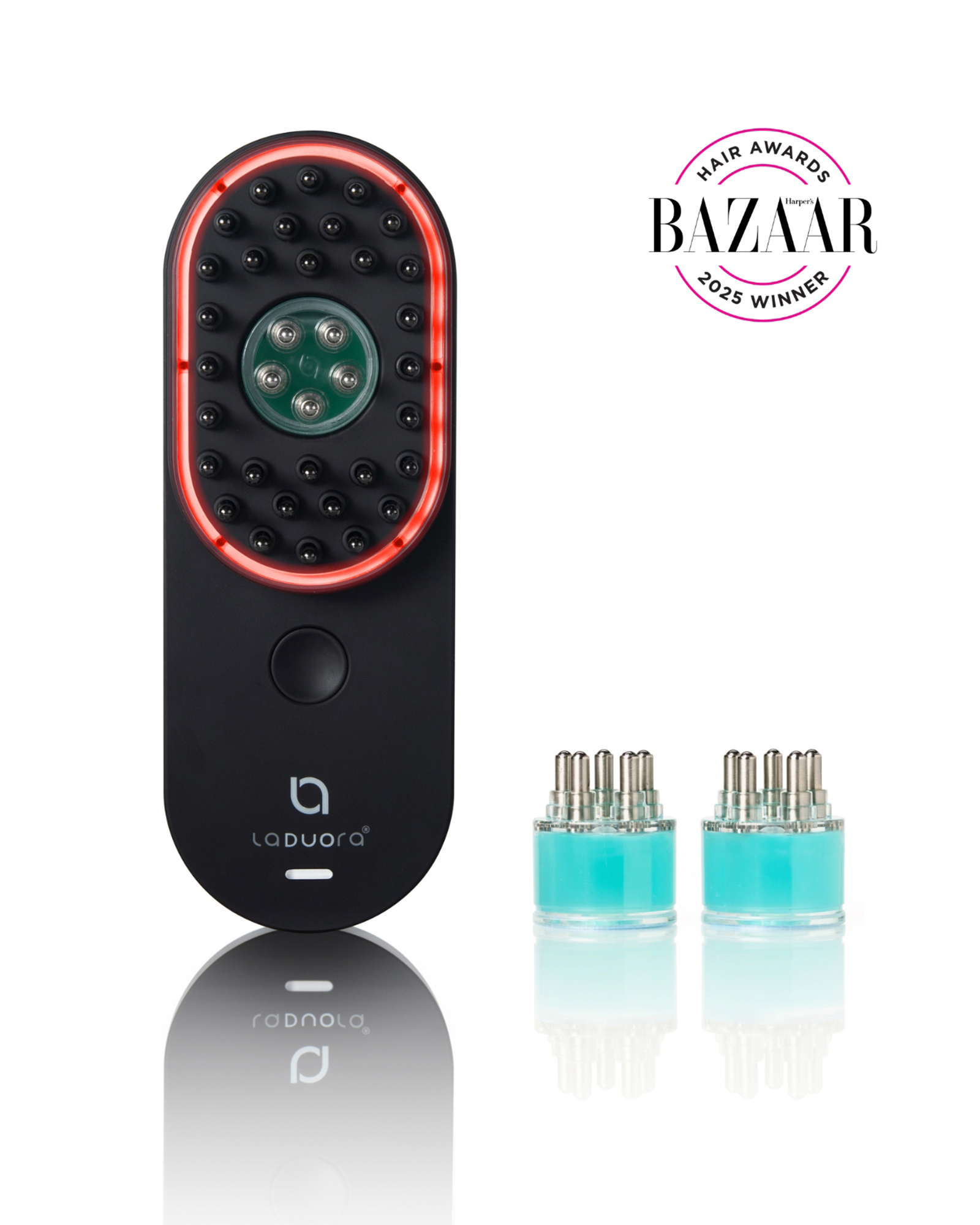 LADUORA DUO 4-in-1 Scalp & Hair Care Device Starter Kit