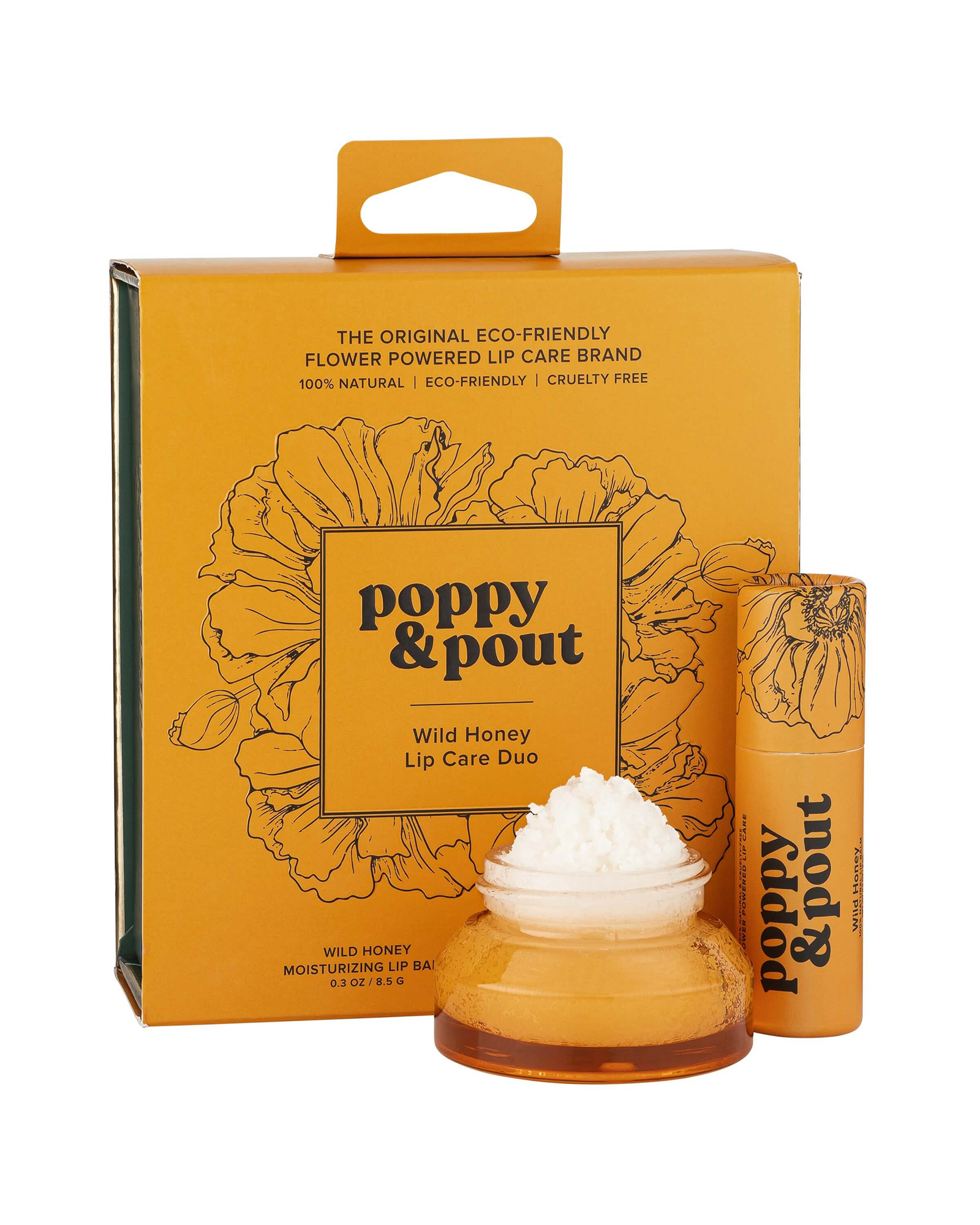 Poppy & Pout Lip Care Duo