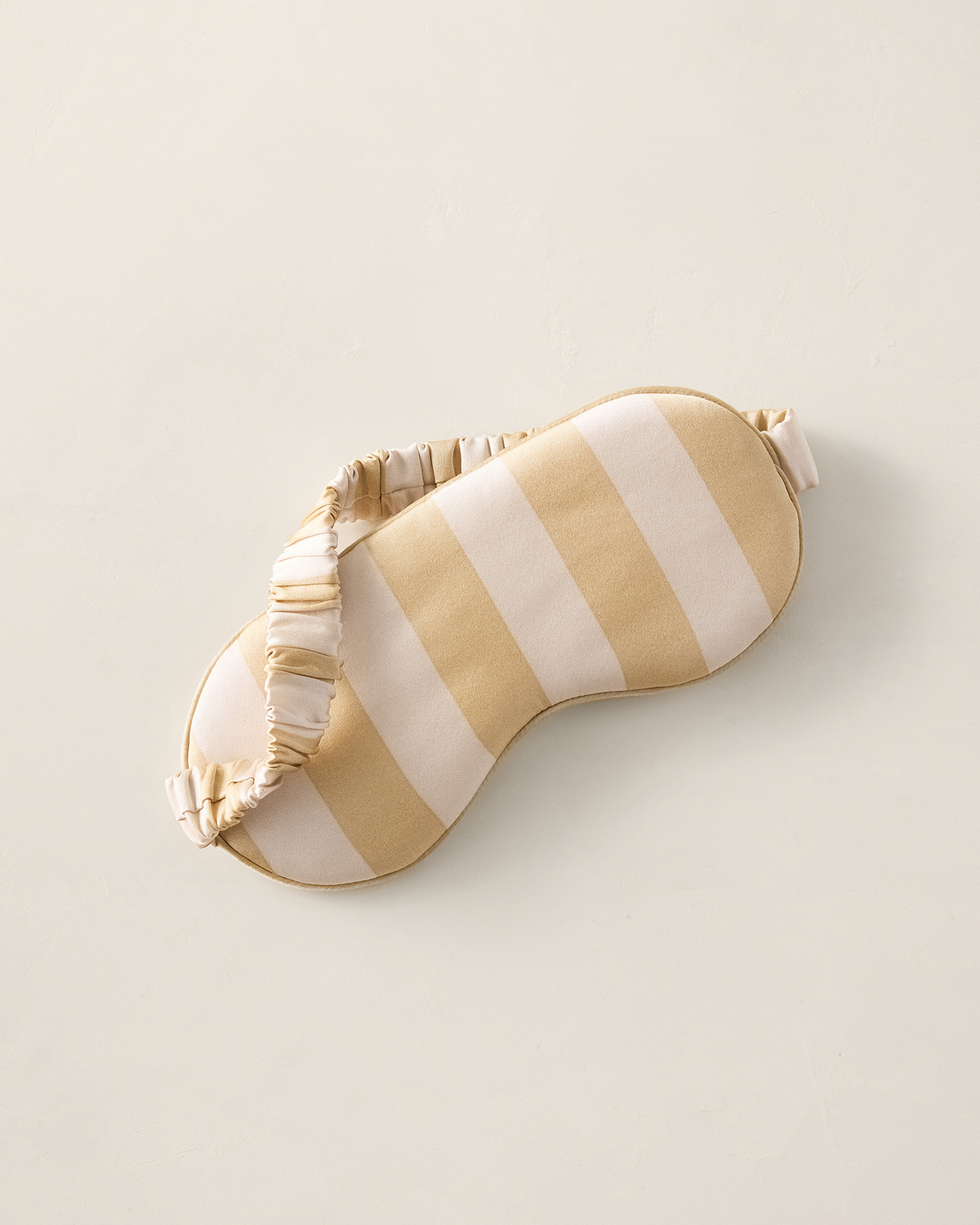 Washable Silk Mixed Stripe Eye Mask Cortado Multicolor 001 30$
