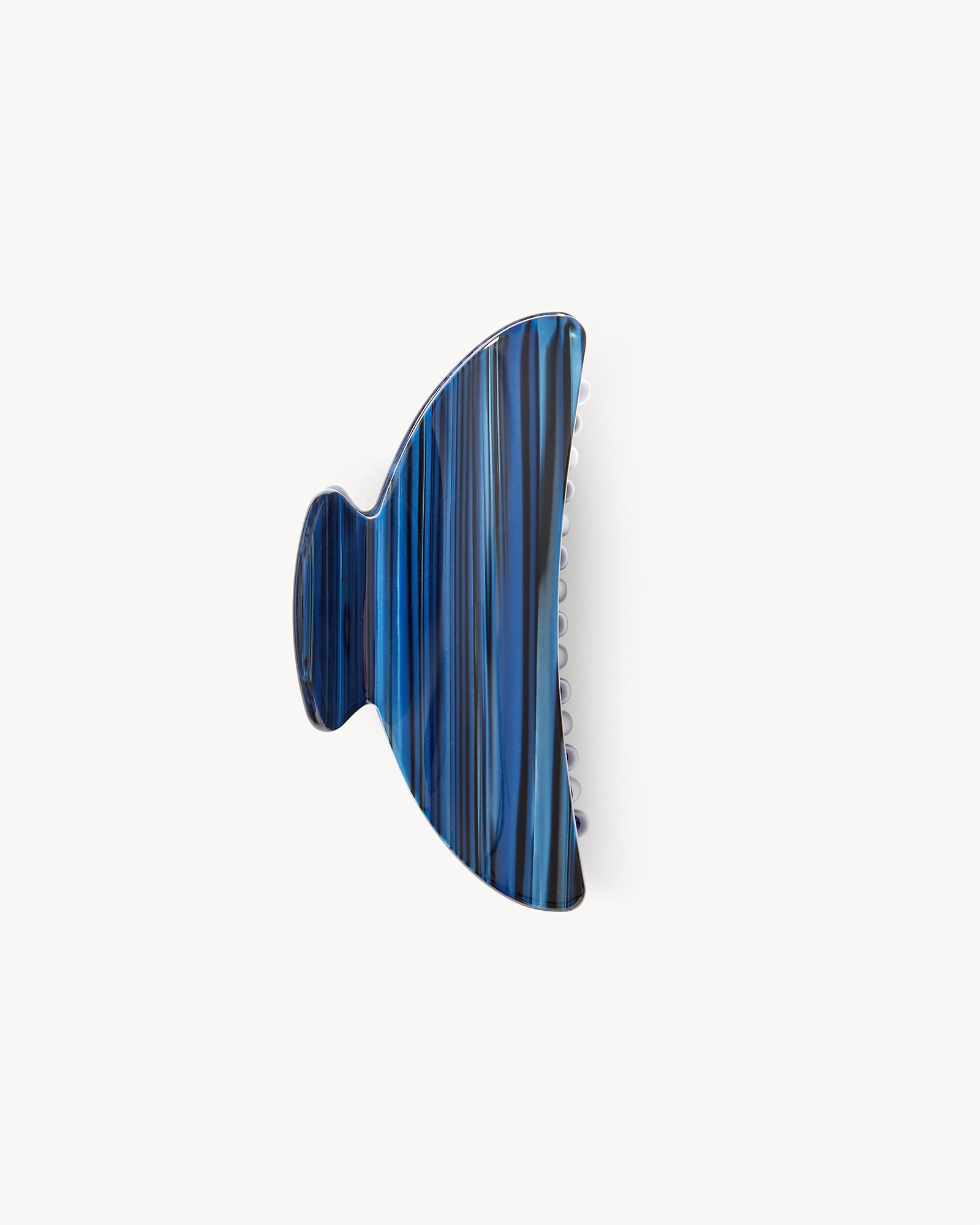 Machete Midi Heirloom Hair Clip Indigo 001 35$