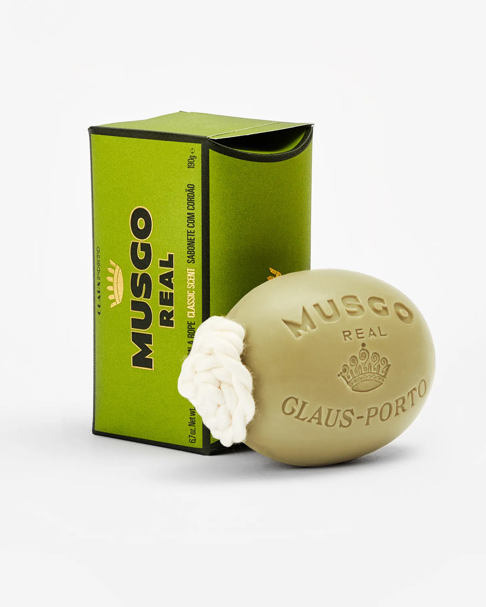 Claus Porto Musgo Real Classic Soap on a Rope