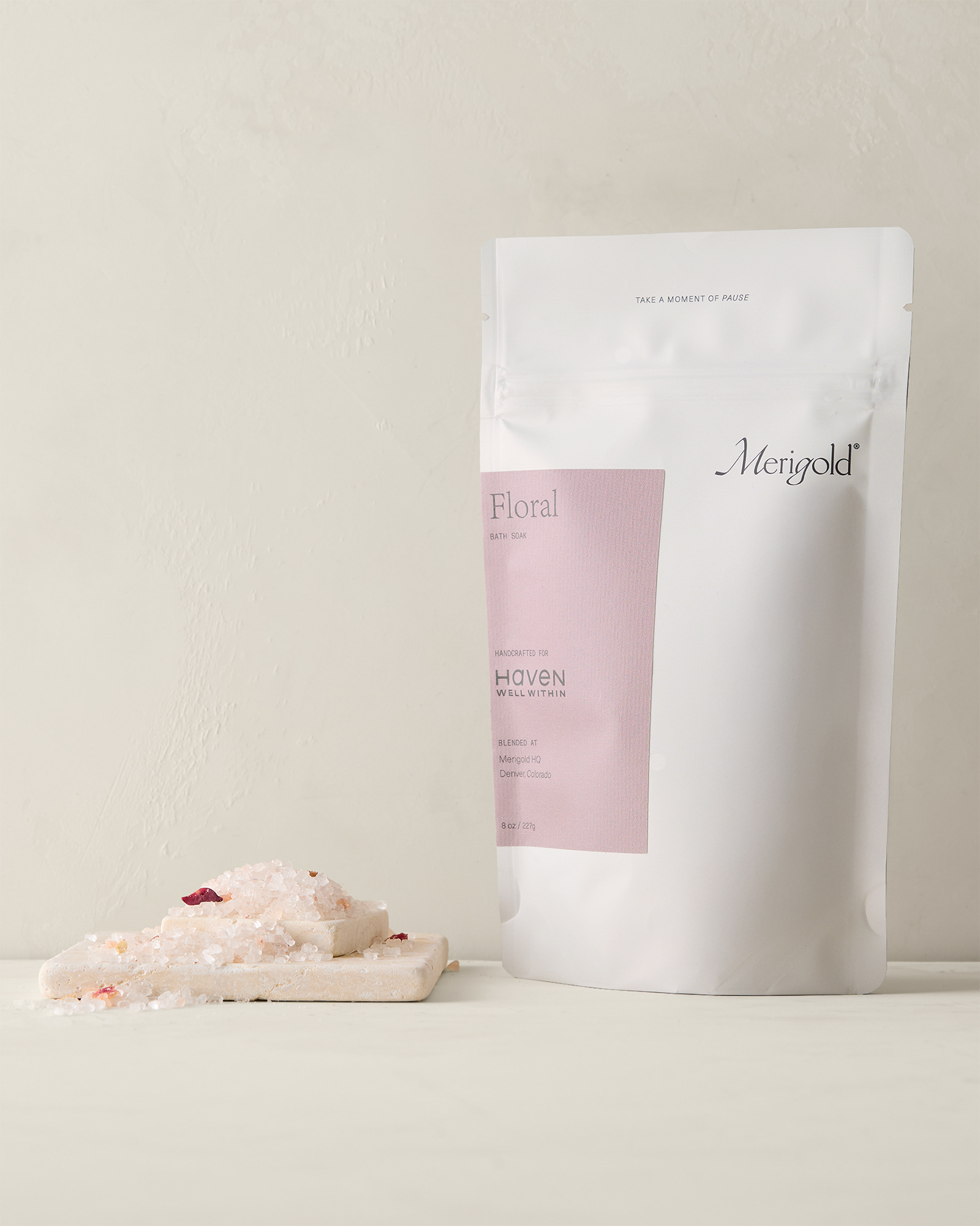 Merigold x Floral Bath Soak