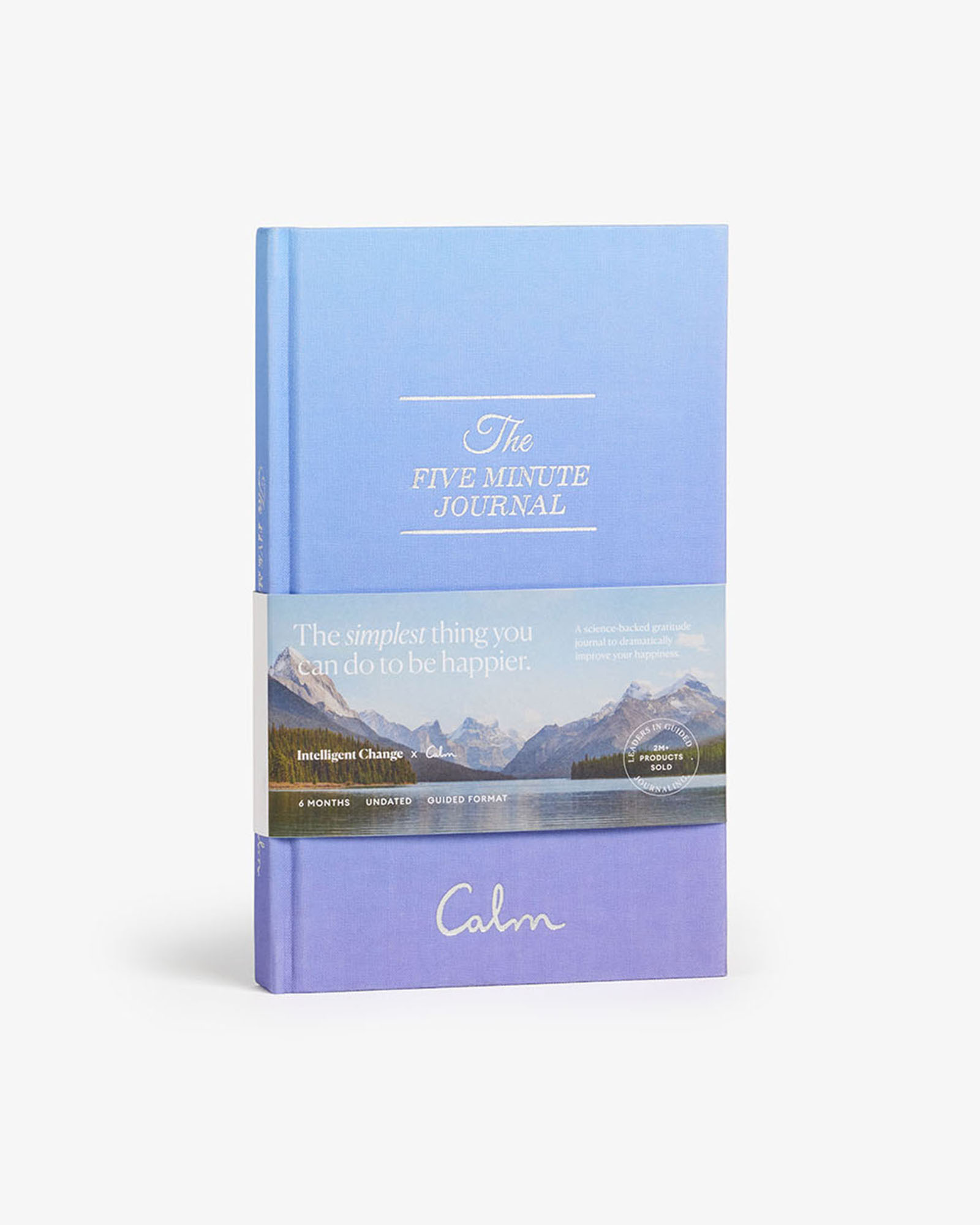 Intelligent Change Calm x The Five Minute Journal
