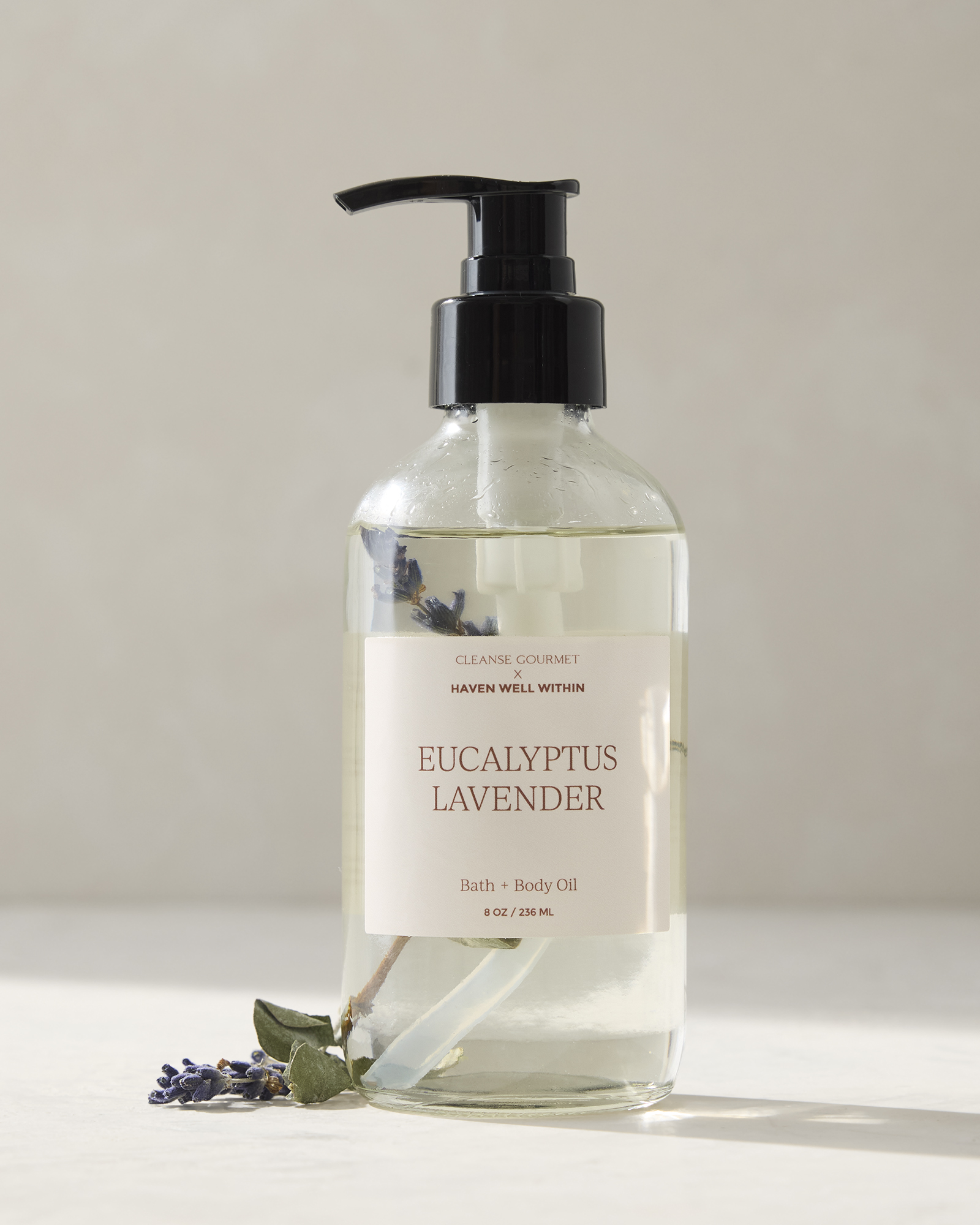 Cleanse Gourmet x Bath Body Oil 42$