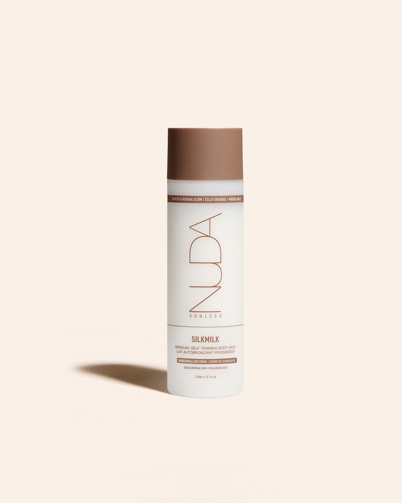 NUDA Silkmilk Gradual Self-Tanning Milk