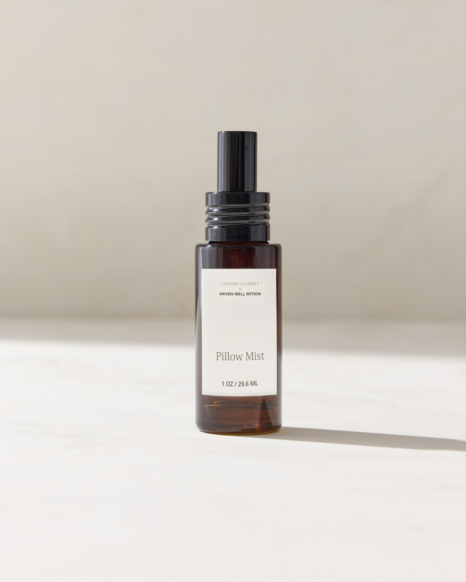 Cleanse Gourmet x Travel Pillow Spray | One Size