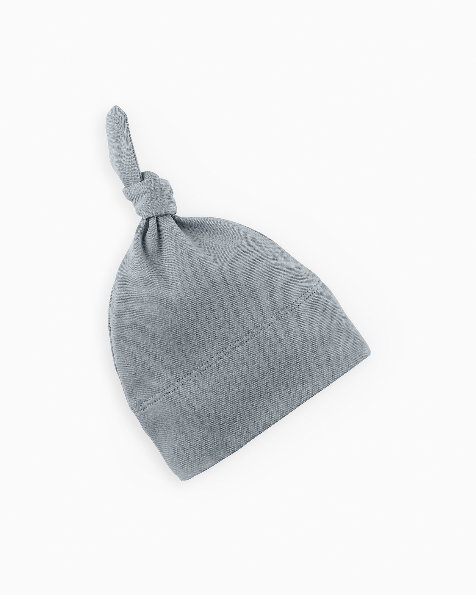Colored Organics Knotted Newborn Hat Mist 001 10$