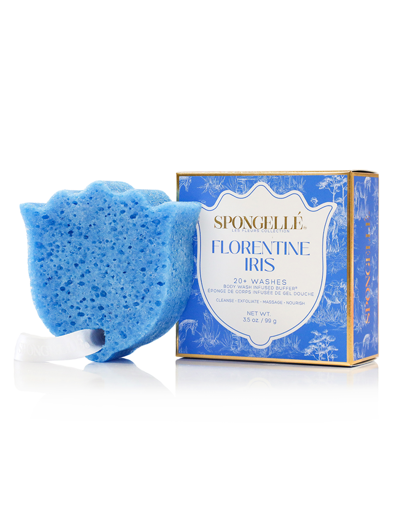 Spongell Spongell Florentine Iris Body Wash Infused Buffer 18$
