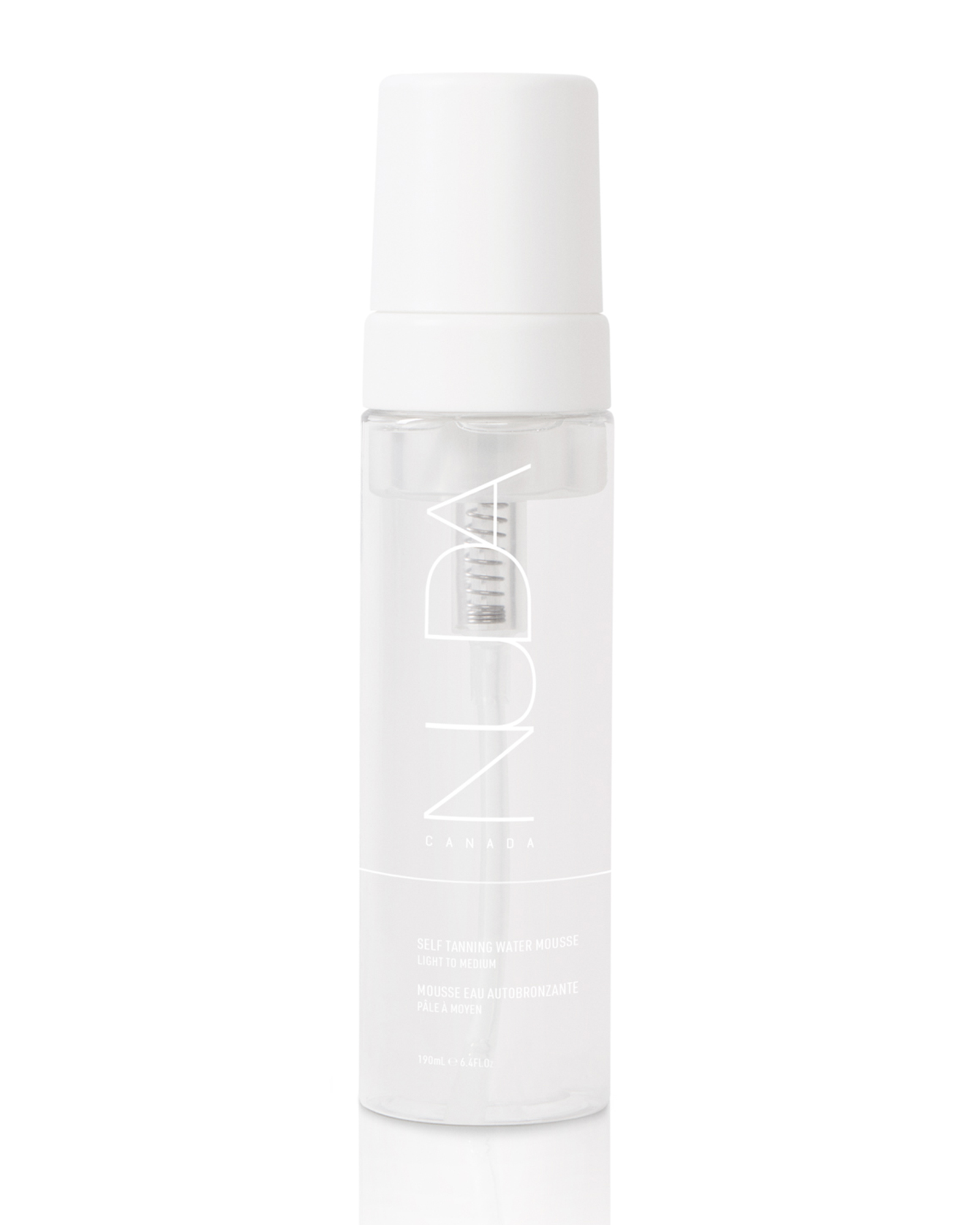 Nuda Tanning Body Water Mousse 44$