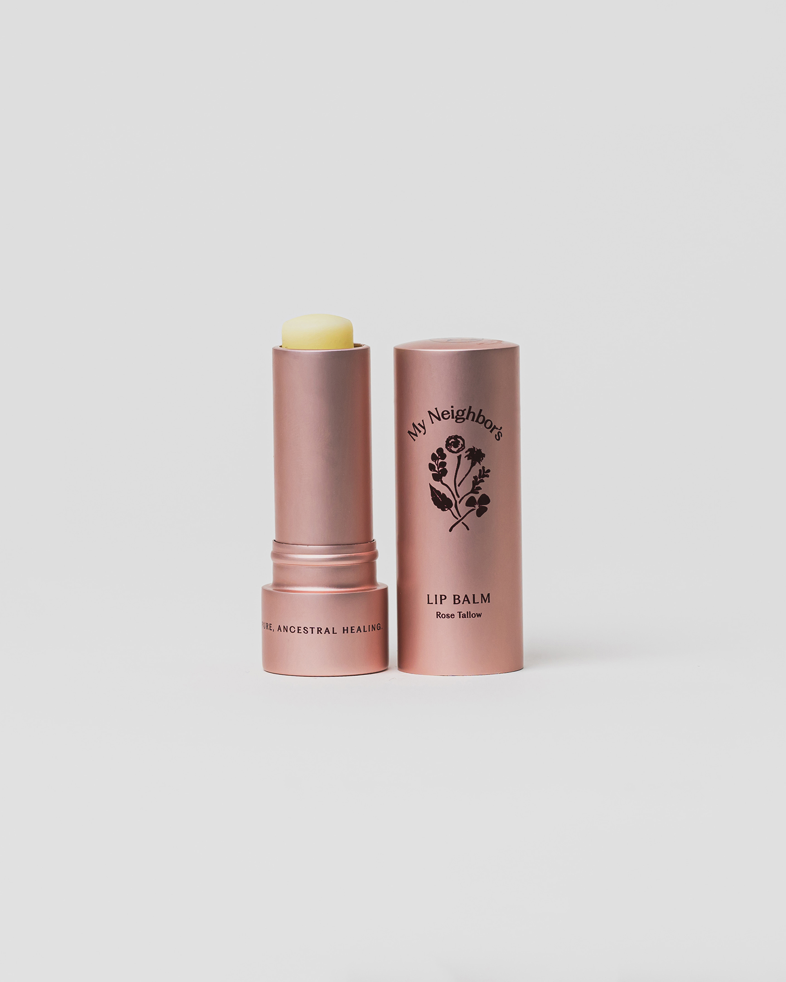 My Neighbors My Neighbors Rose Tallow Lip Balm $22