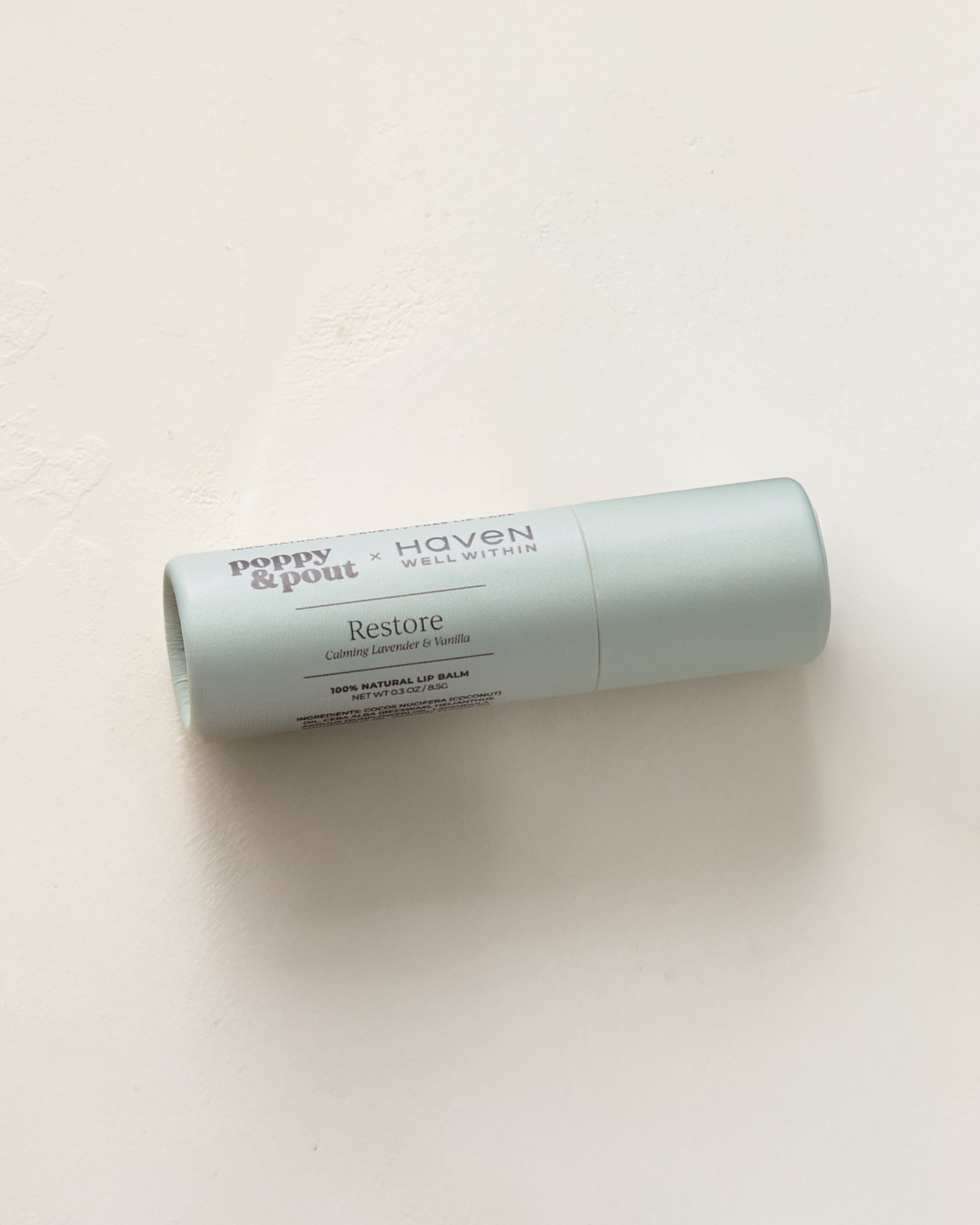 Poppy Pout x Restore Lip Balm 10$