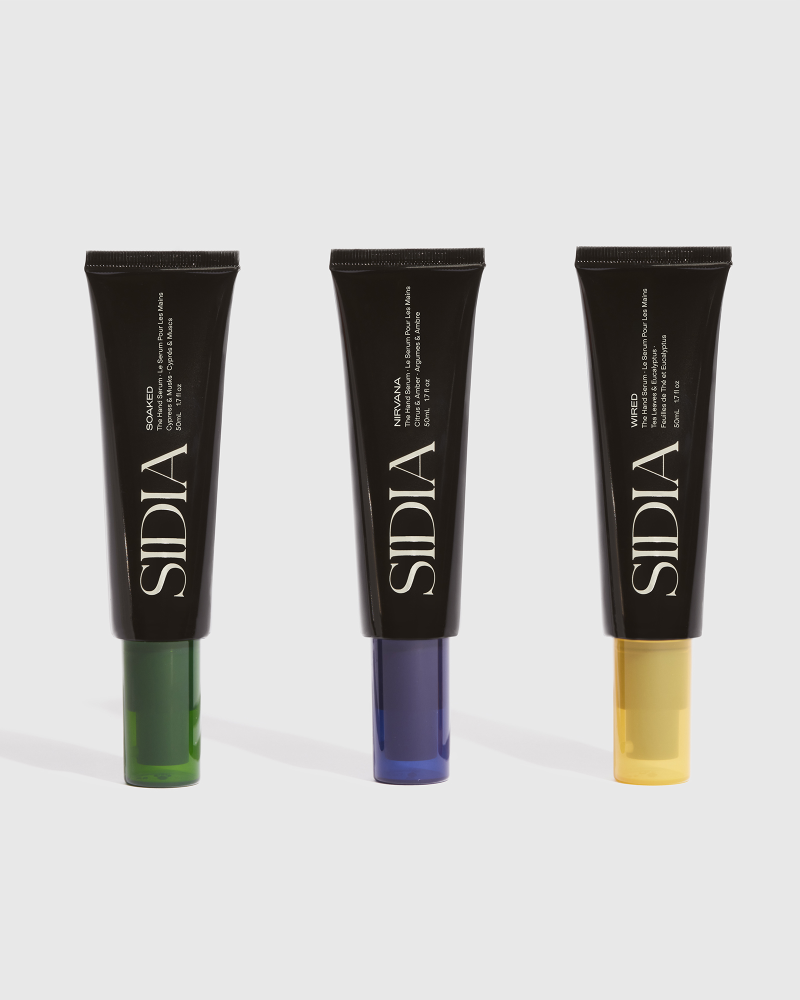 SIDIA Hand Serum Trio 98$