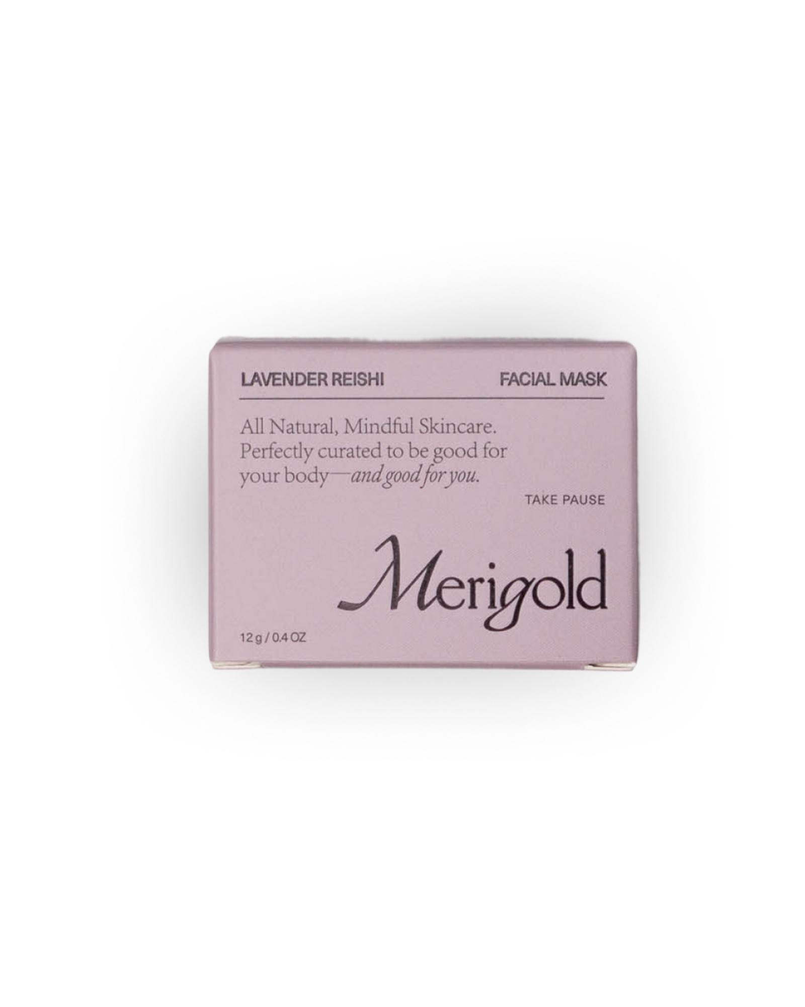 Merigold Lavender Reishi Face Mask