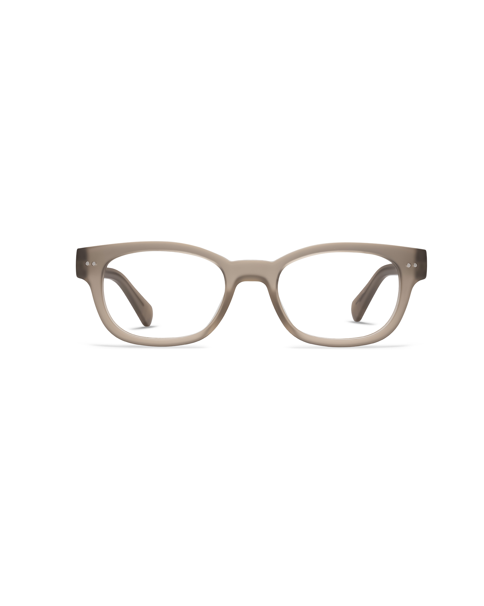 Look Optic Matte Keaton Readers Matte Taupe 68$