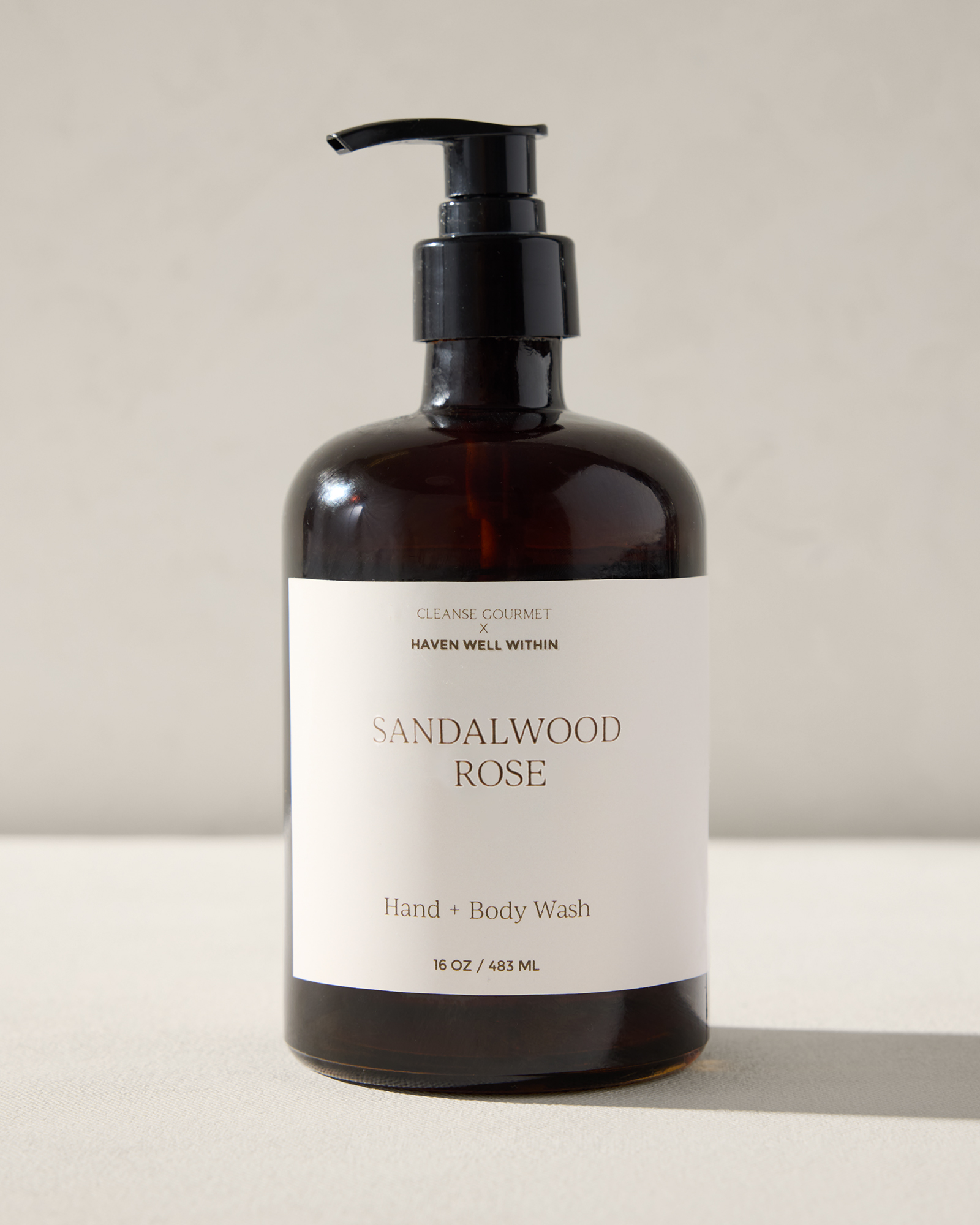 Cleanse Gourmet x Hand Body Wash 36$