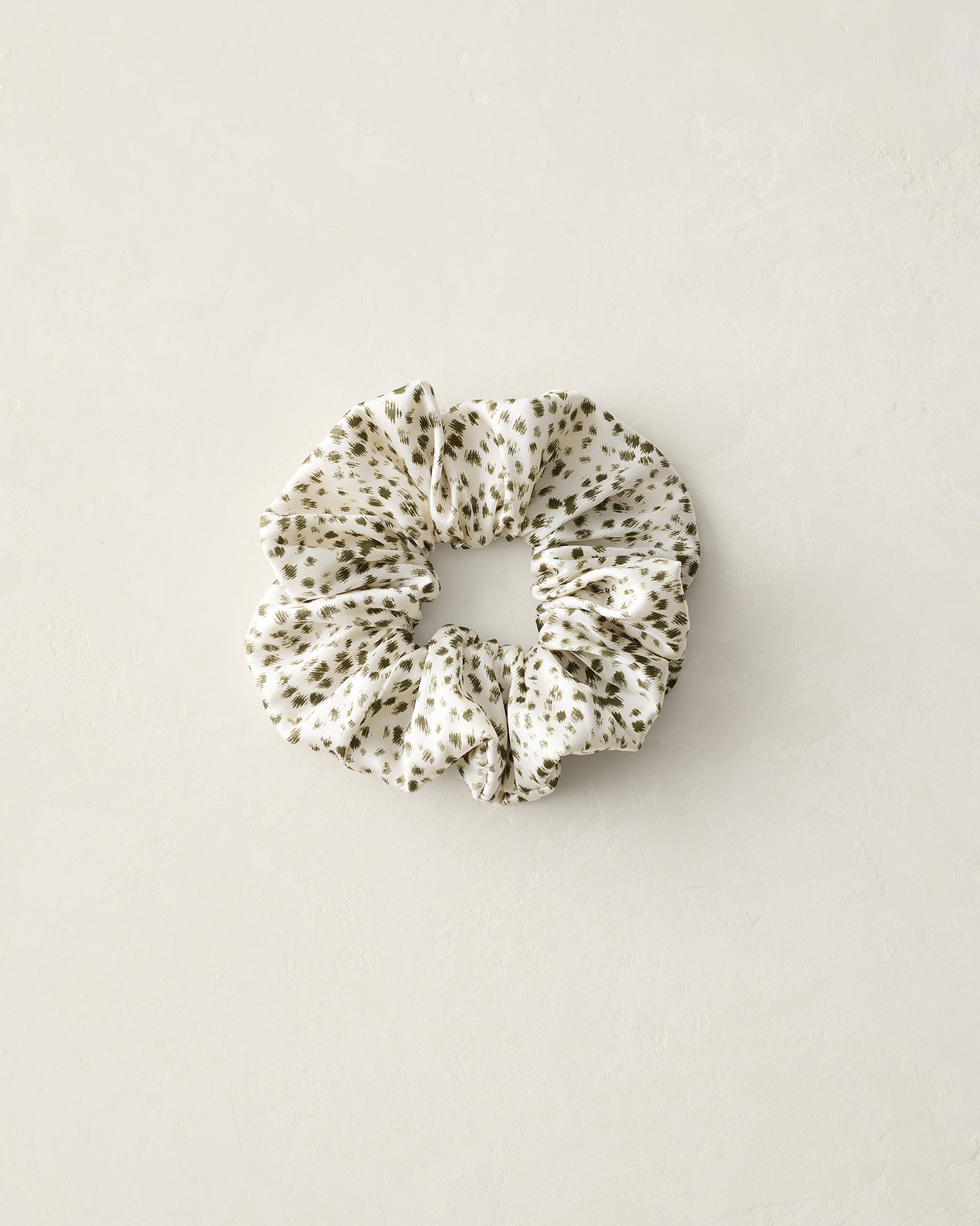 Washable Silk Animal Dot Scrunchie 001 26$