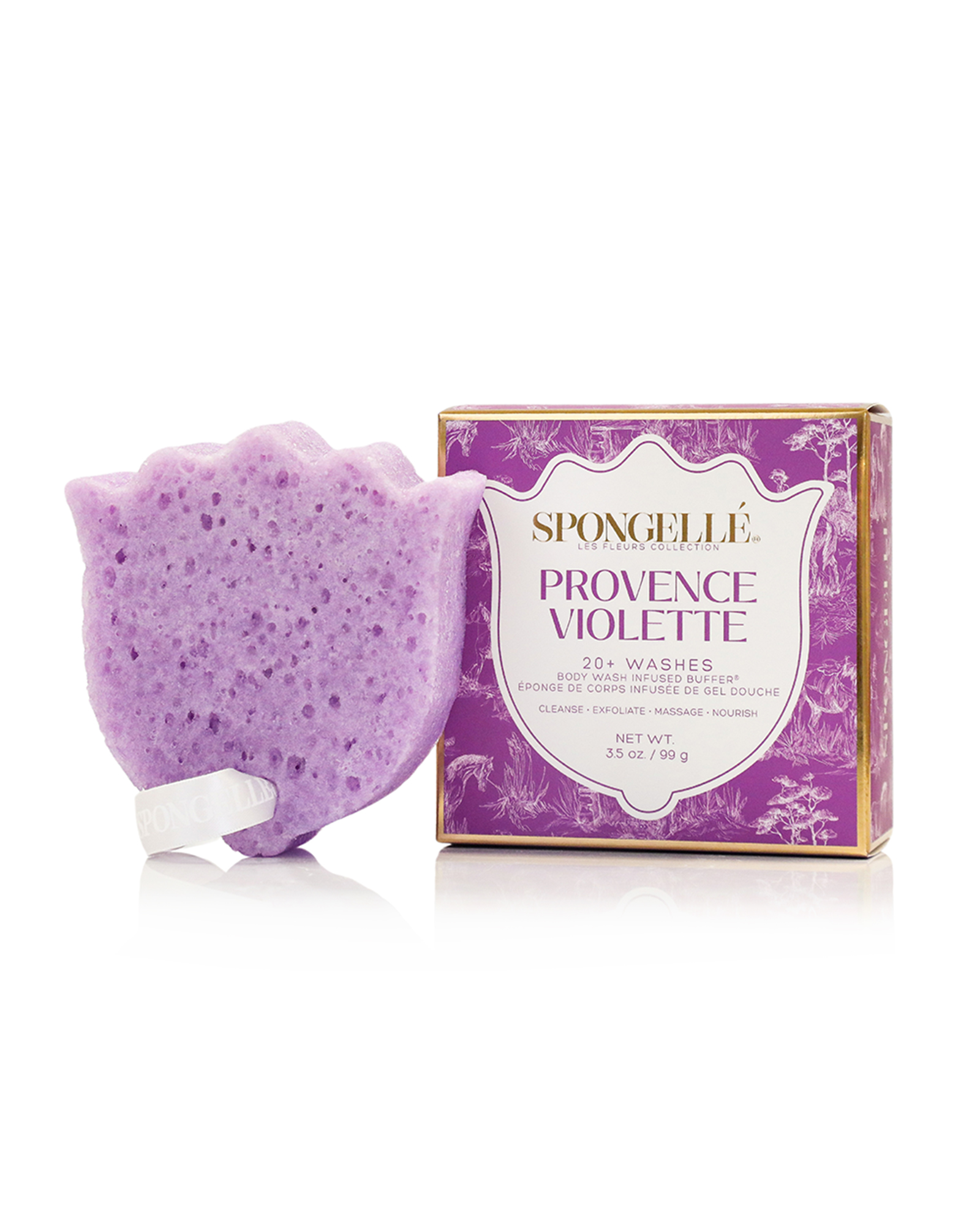 Spongell Spongell Provencal Violette Body Wash Infused Buffer 18$